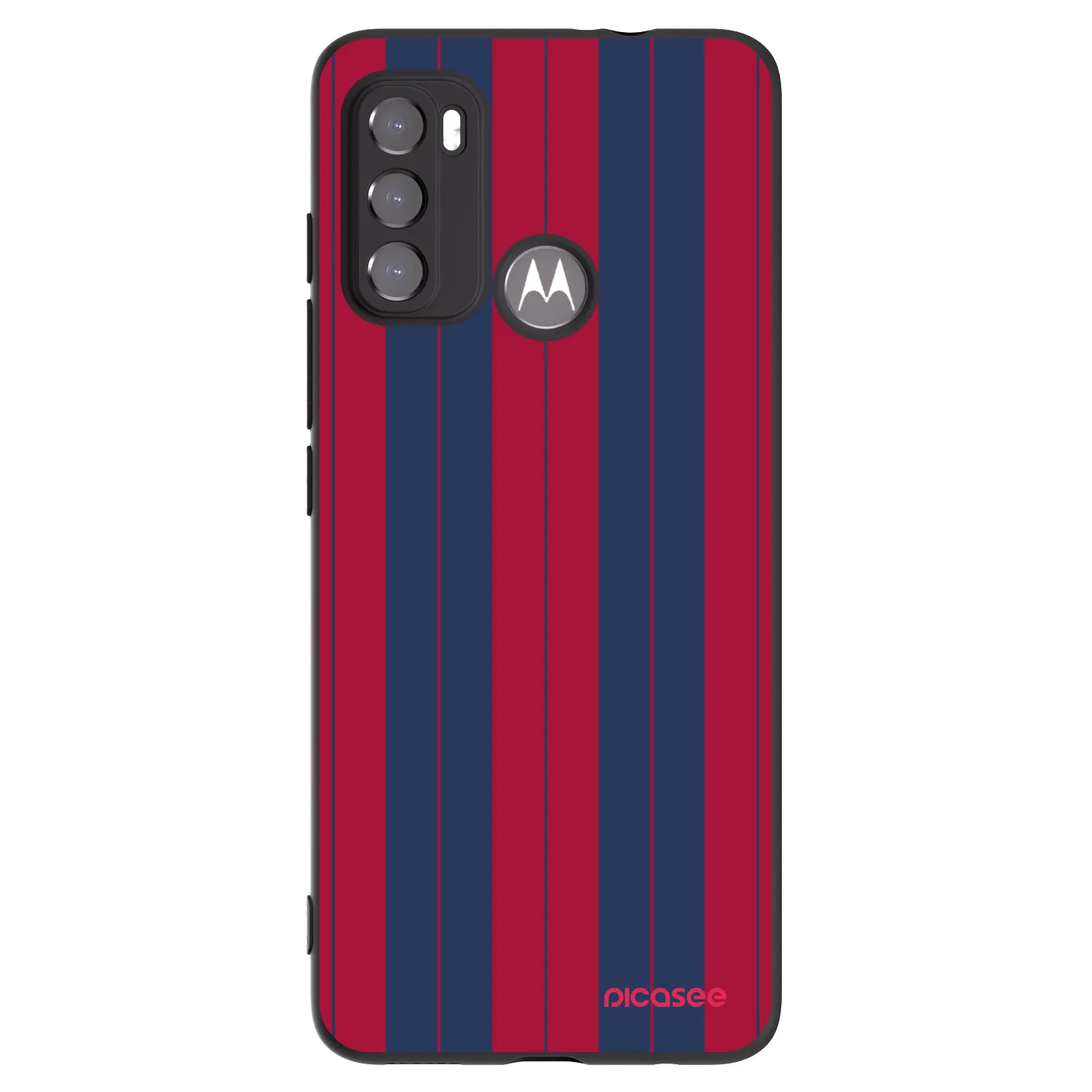 Picasee Motorola Moto G60 Hülle - Schwarzes Silikon - Yacht club