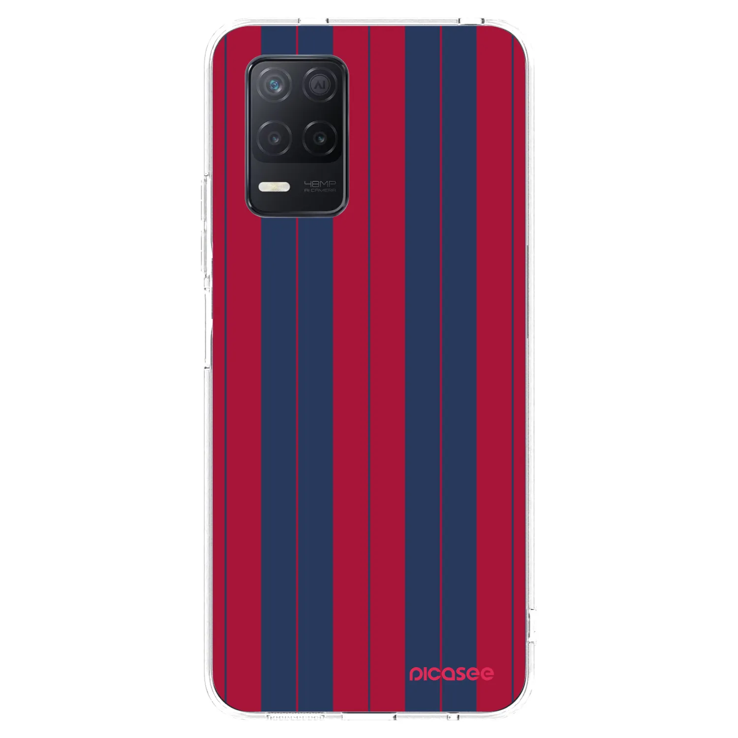 Picasee Realme 8 5G Hülle - Transparentes Silikon - Yacht club
