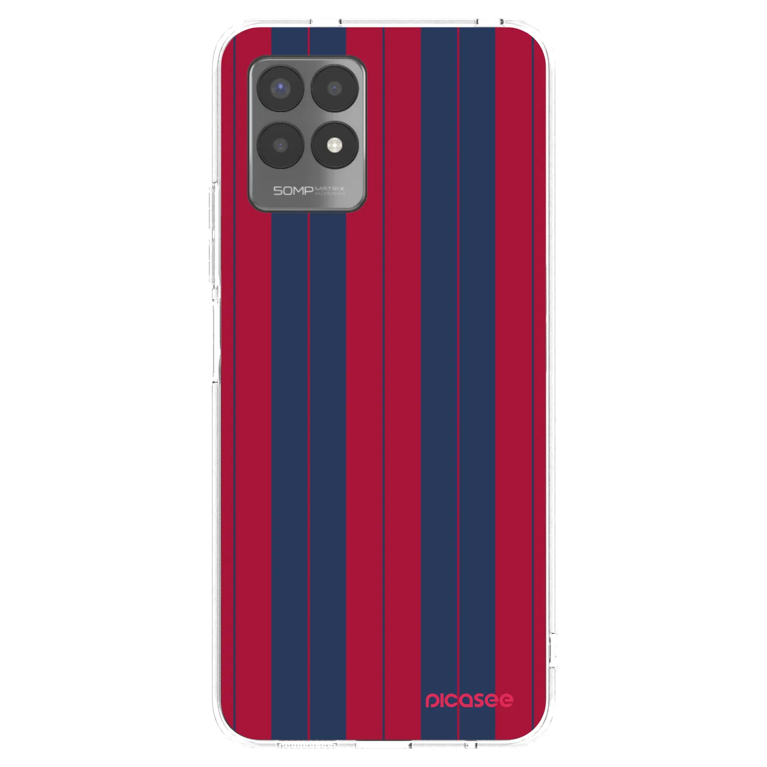 Picasee Realme 8i Hülle - Transparentes Silikon - Yacht club
