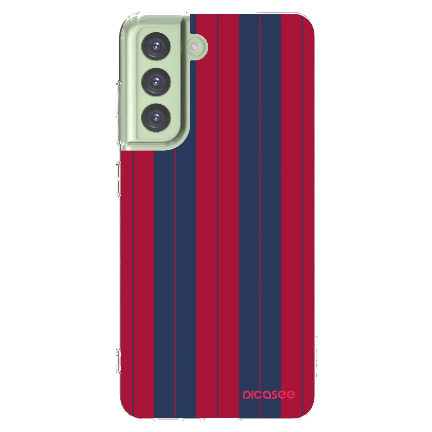 Picasee Samsung Galaxy S21 FE 5G Hülle - Transparentes Silikon - Yacht club