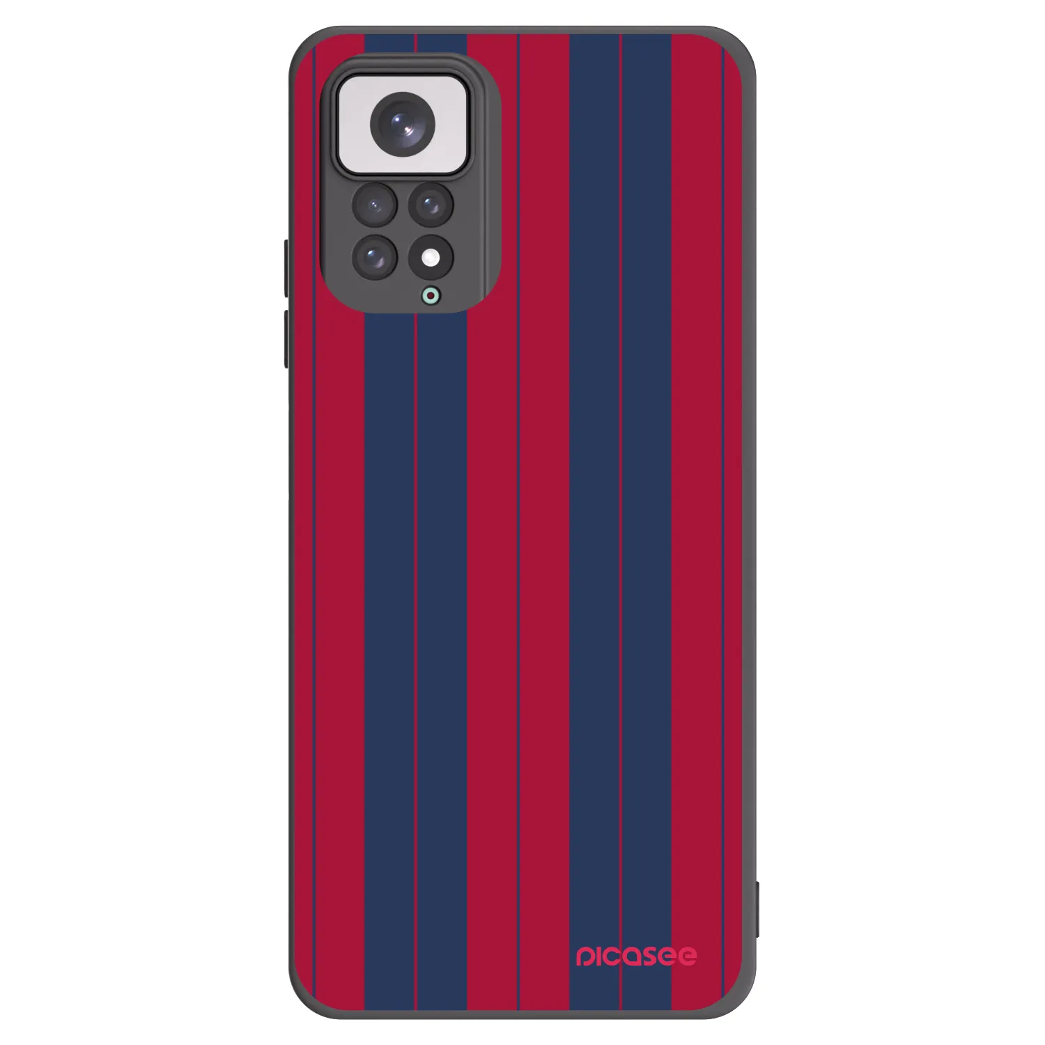 Picasee Xiaomi Redmi Note 11 Hülle - Schwarzes Silikon - Yacht club