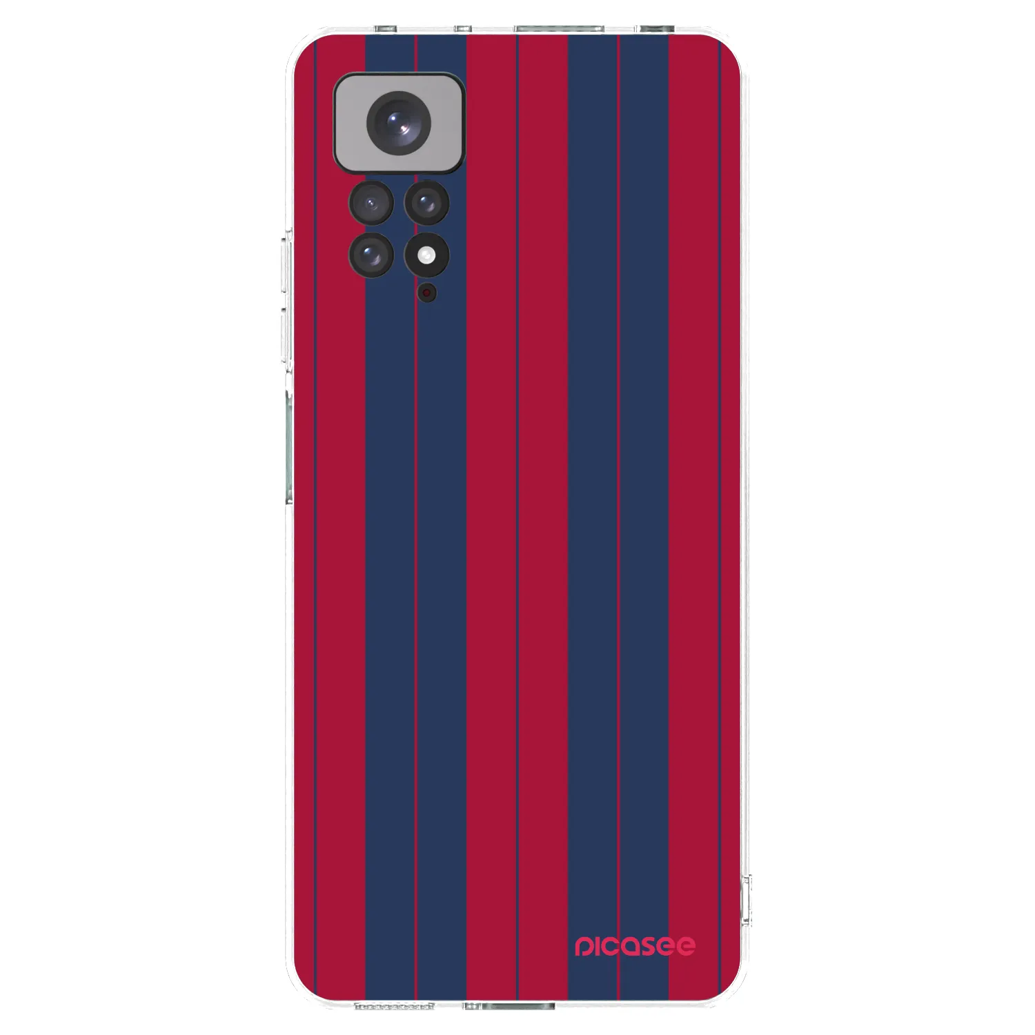 Picasee Xiaomi Redmi Note 11 Hülle - Transparentes Silikon - Yacht club
