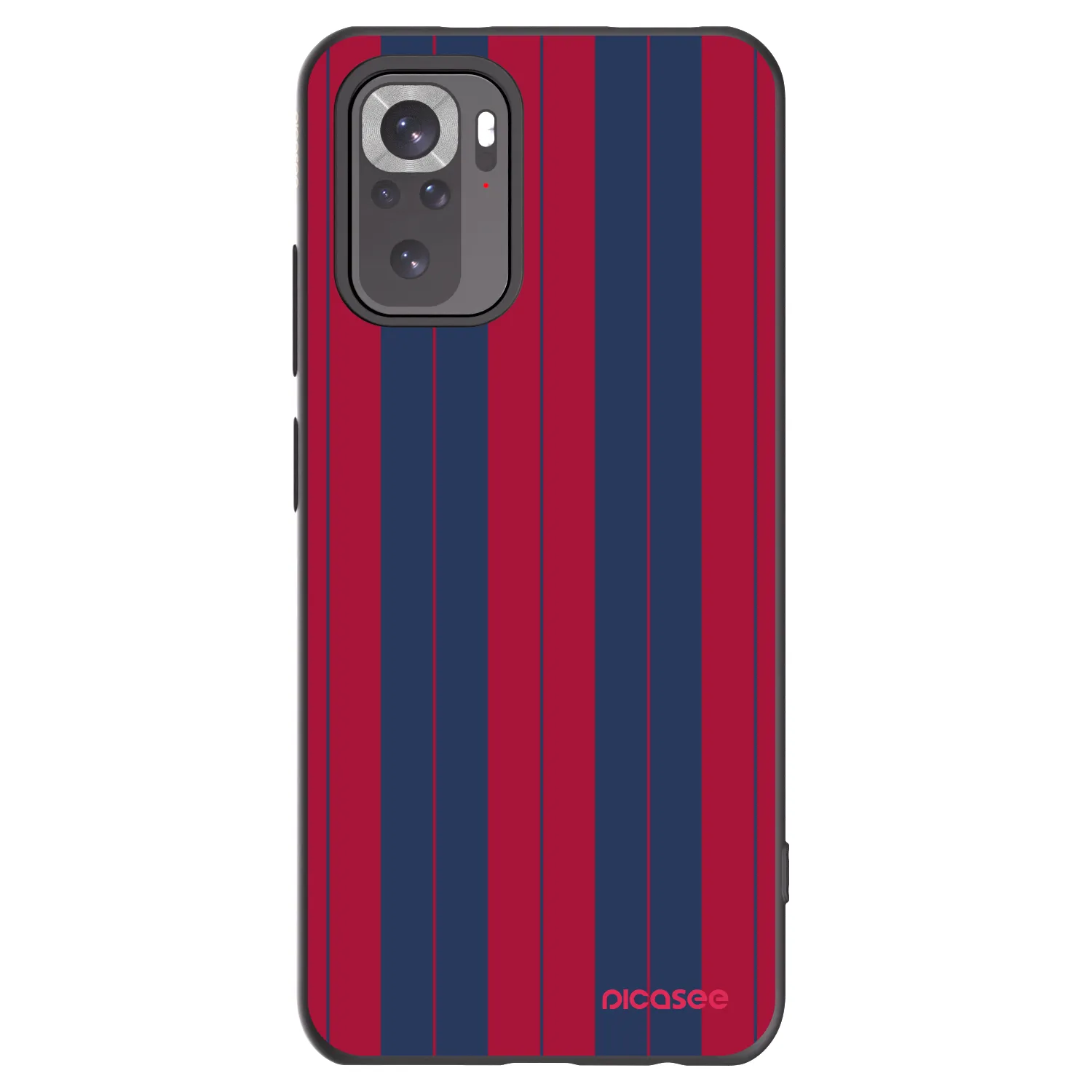 Picasee Xiaomi Redmi Note 11S 4G Hülle - Schwarzes Silikon - Yacht club