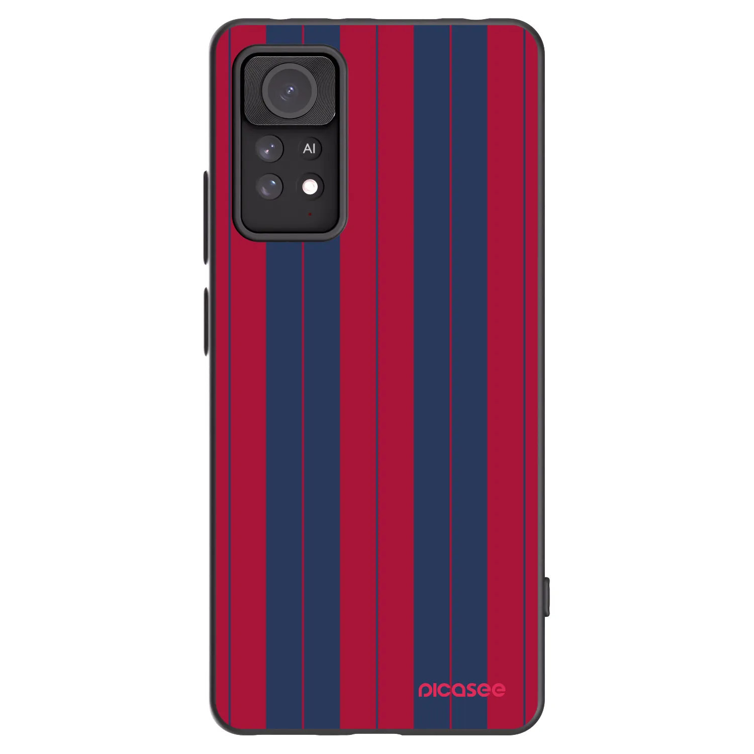 Picasee Xiaomi Redmi Note 11 Pro 5G Hülle - Schwarzes Silikon - Yacht club