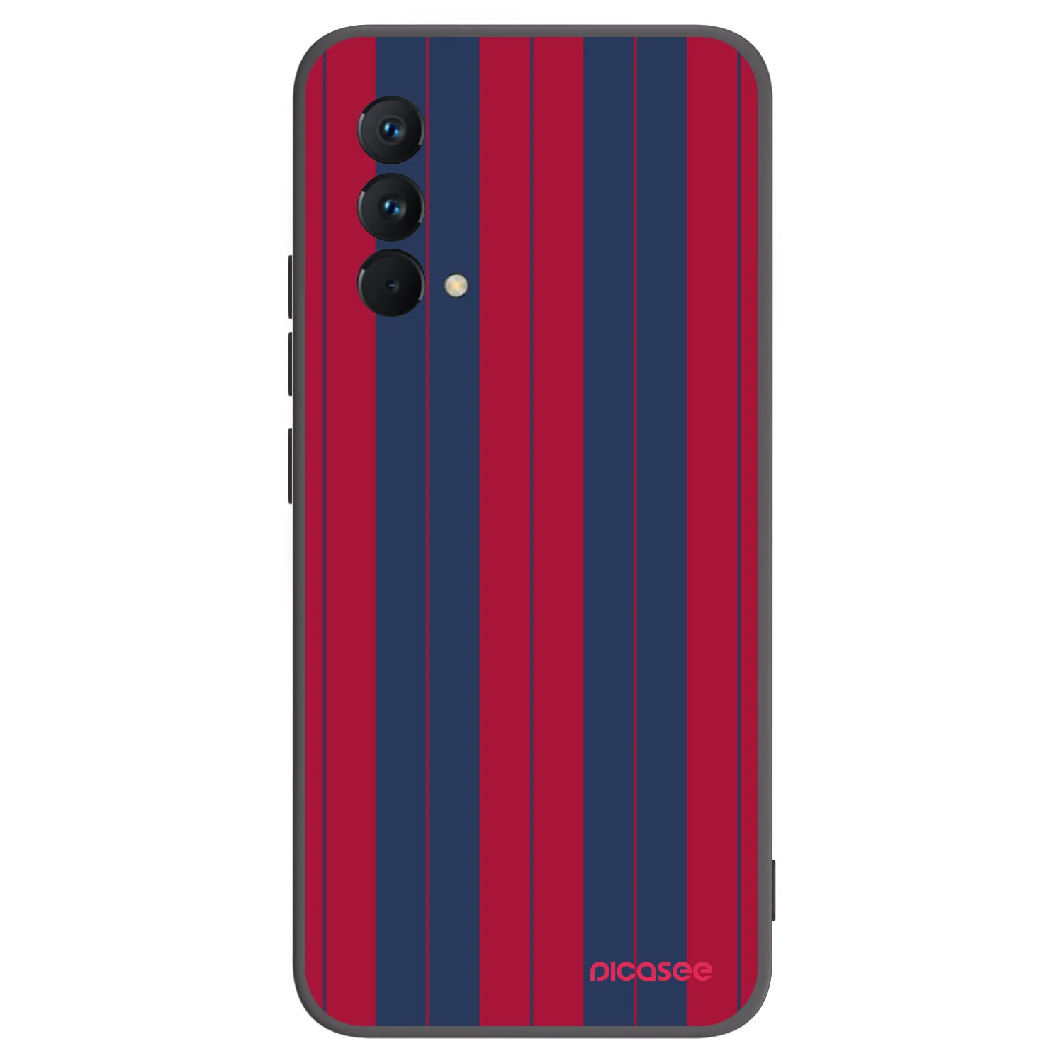 Picasee Realme GT Master Edition 5G Hülle - Schwarzes Silikon - Yacht club