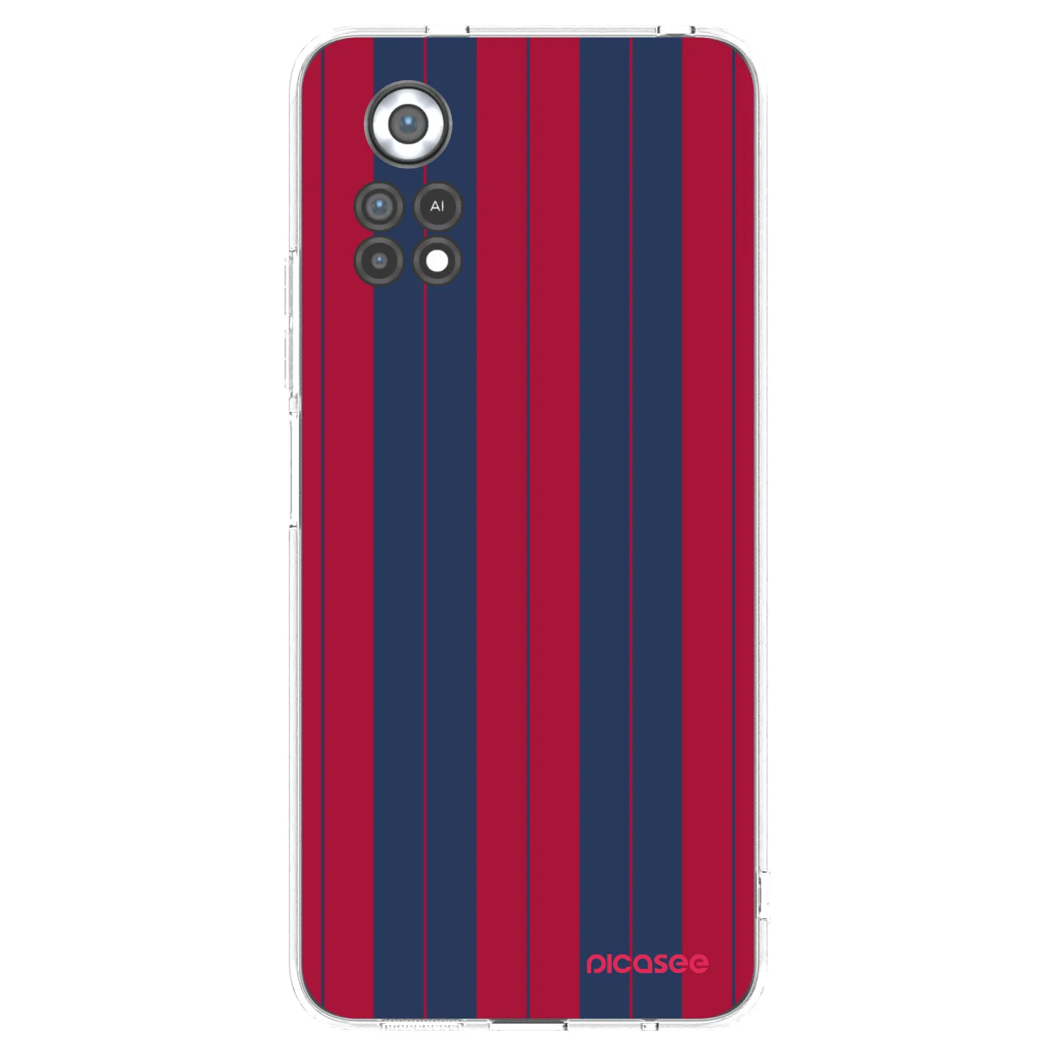 Picasee Xiaomi Poco X4 Pro 5G Hülle - Transparentes Silikon - Yacht club