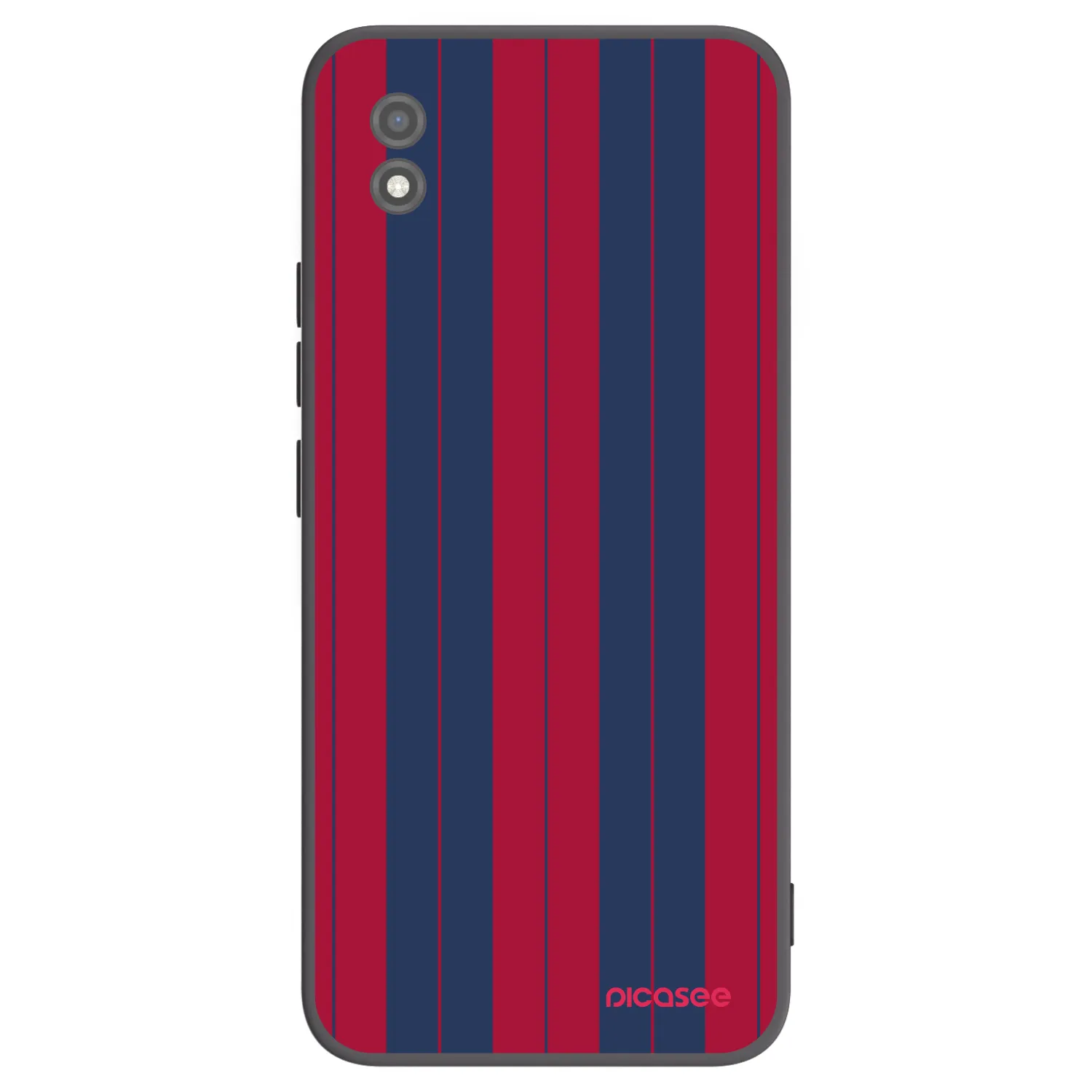 Picasee Realme C11 (2021) Hülle - Schwarzes Silikon - Yacht club