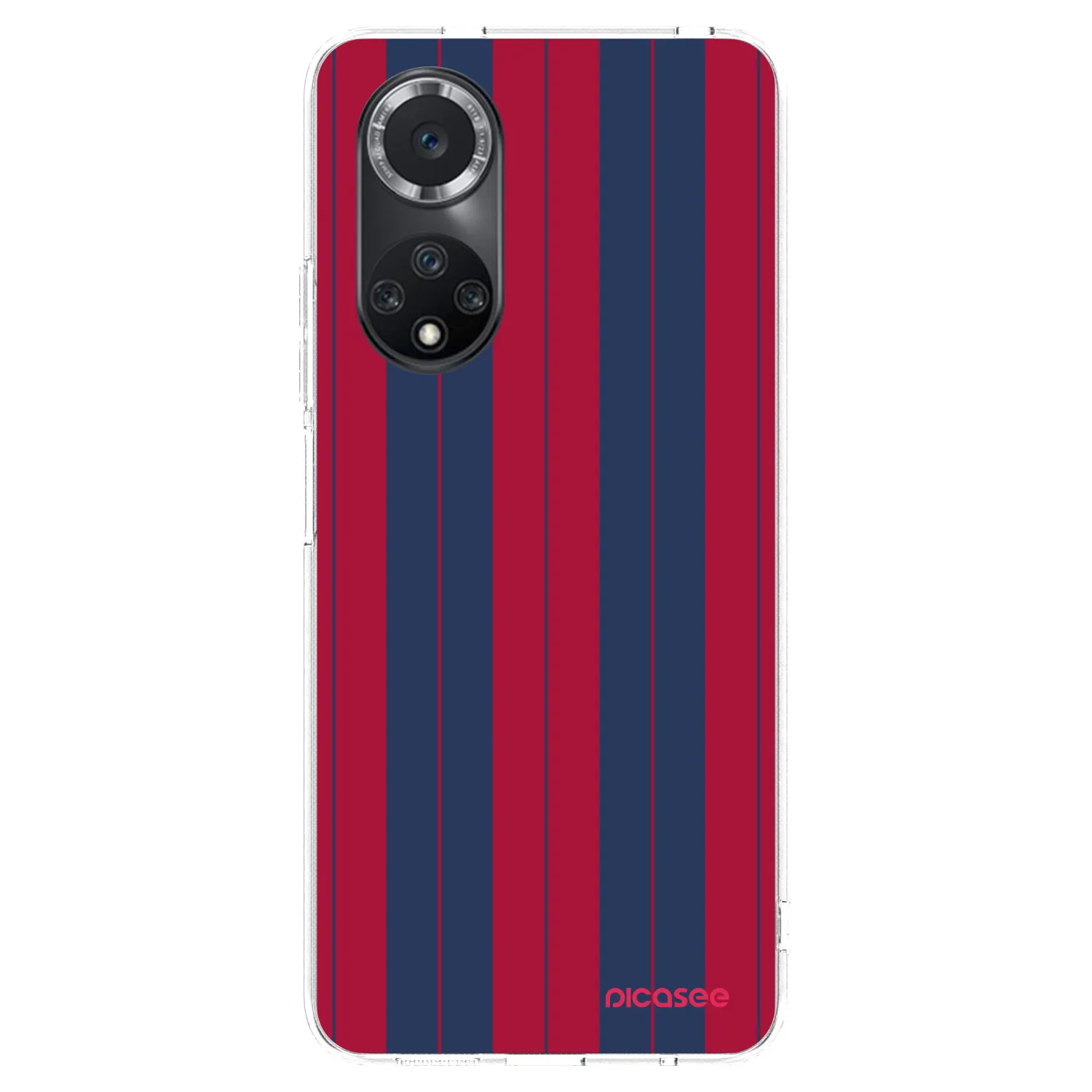 Picasee Huawei Nova 9 SE Hülle - Transparentes Silikon - Yacht club