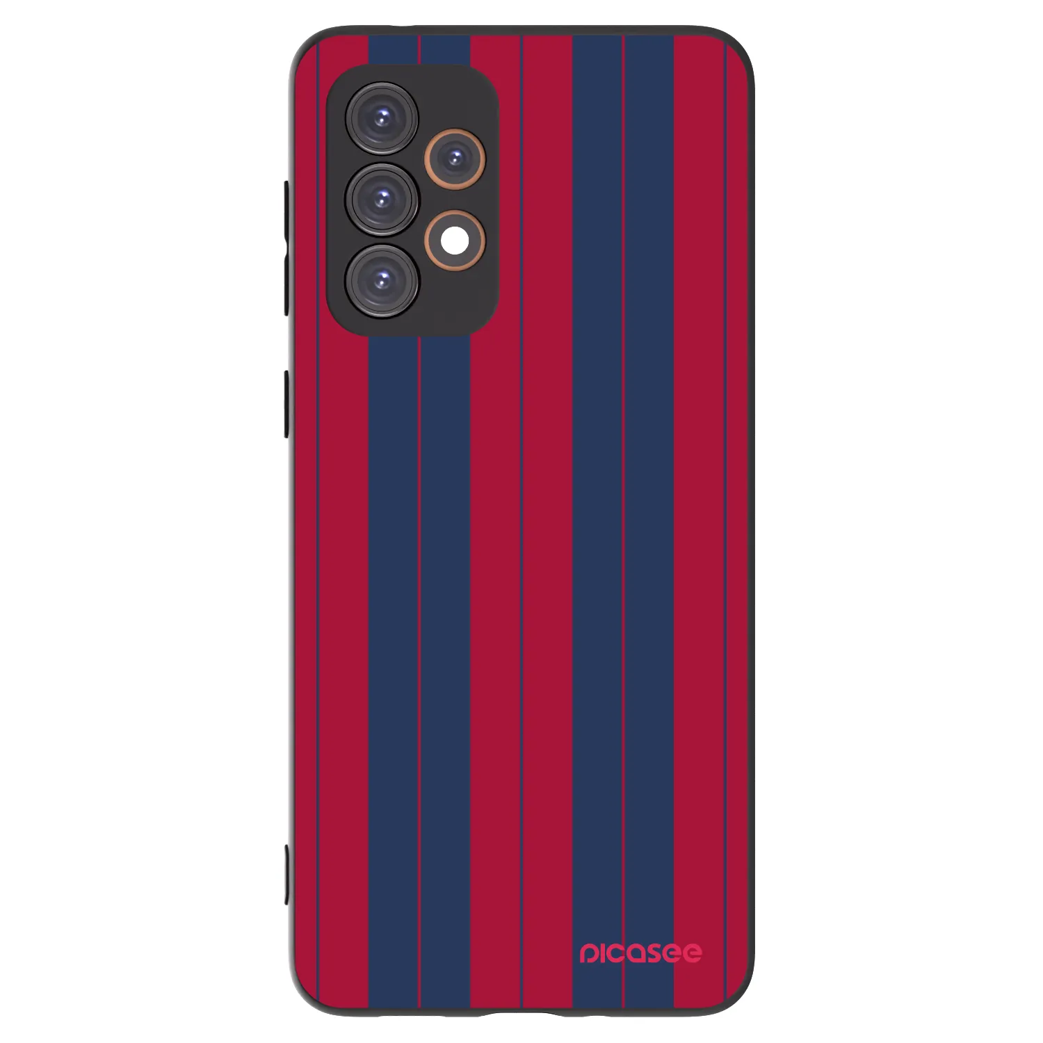 Picasee Samsung Galaxy A33 5G A336 Hülle - Schwarzes Silikon - Yacht club