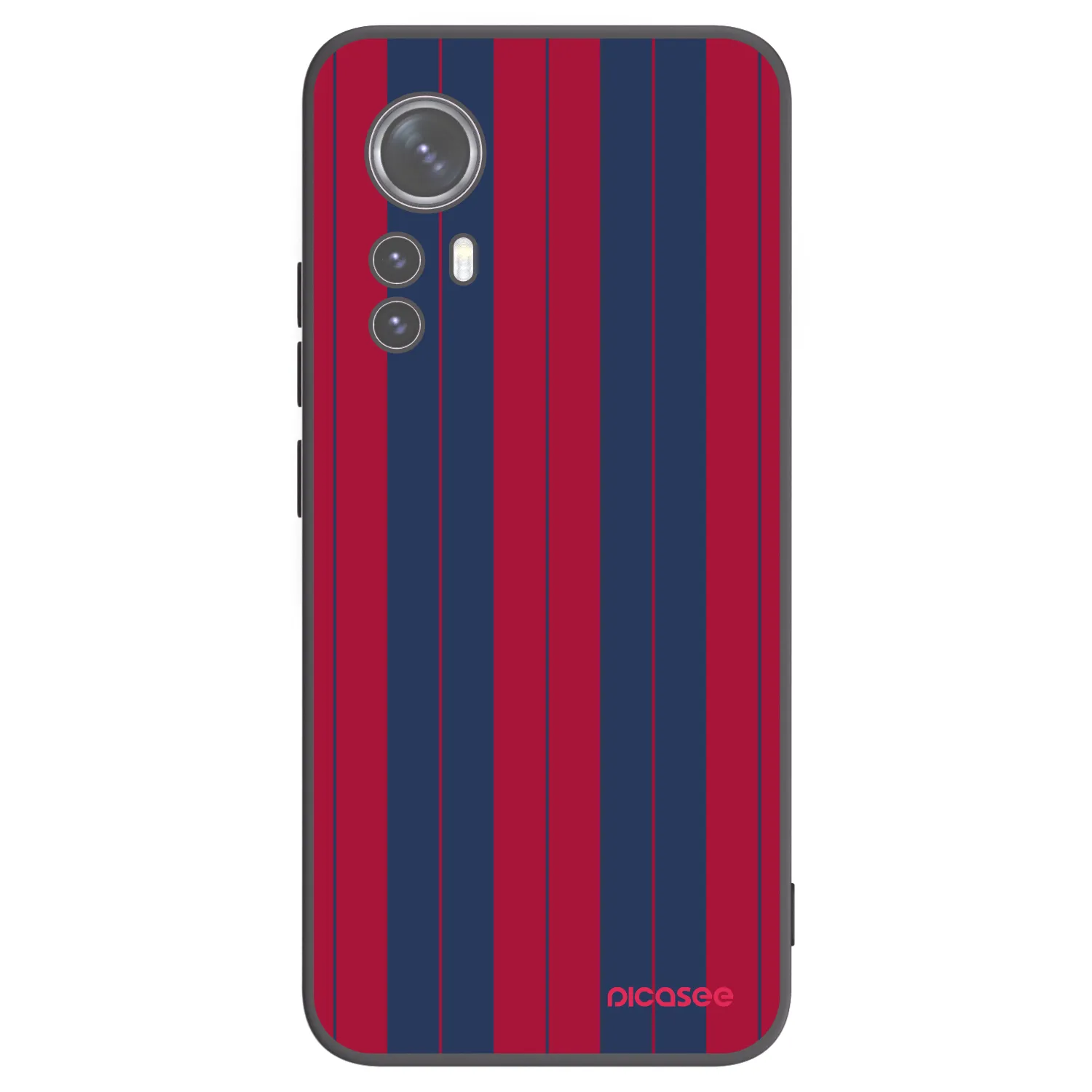 Picasee Xiaomi 12X Hülle - Schwarzes Silikon - Yacht club