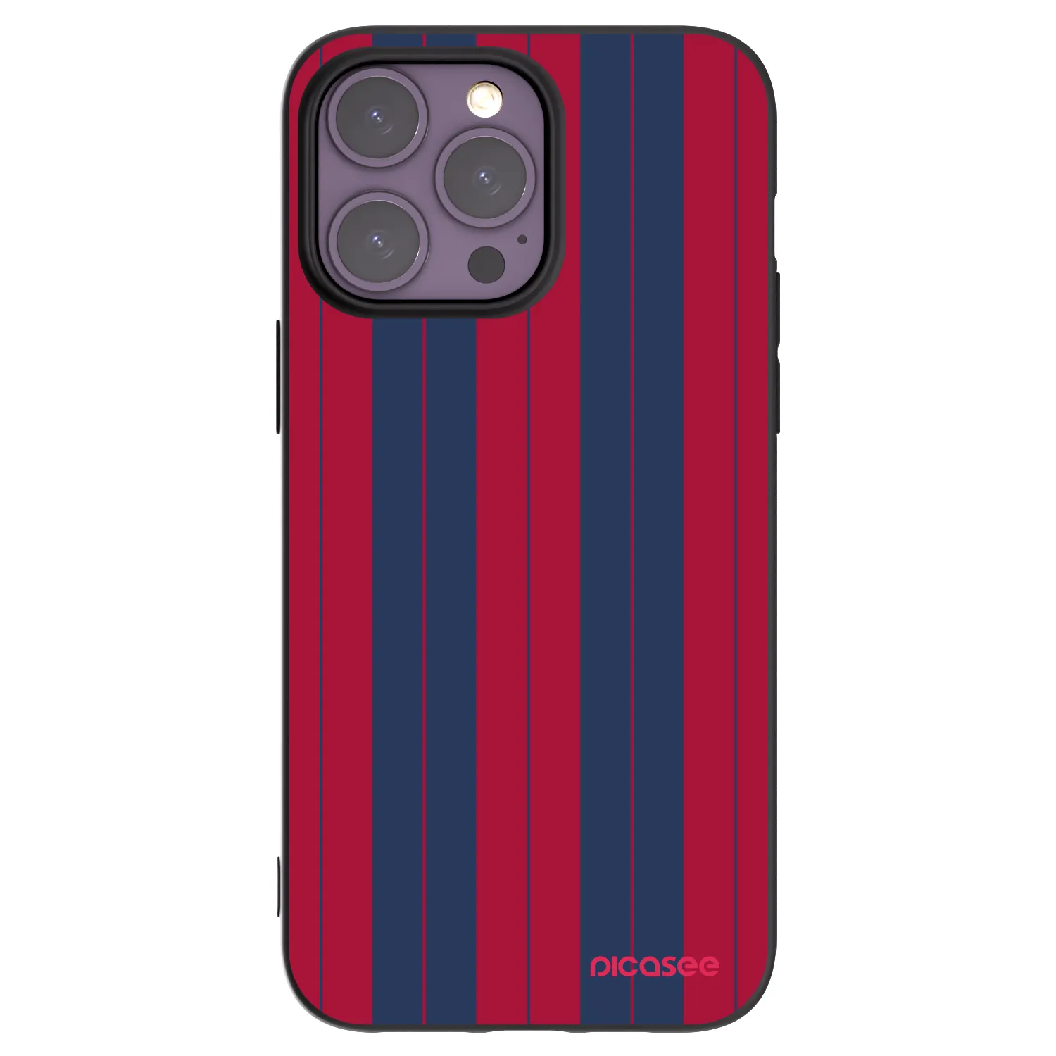Picasee Apple iPhone 14 Pro Max Hülle - Schwarzes Silikon - Yacht club