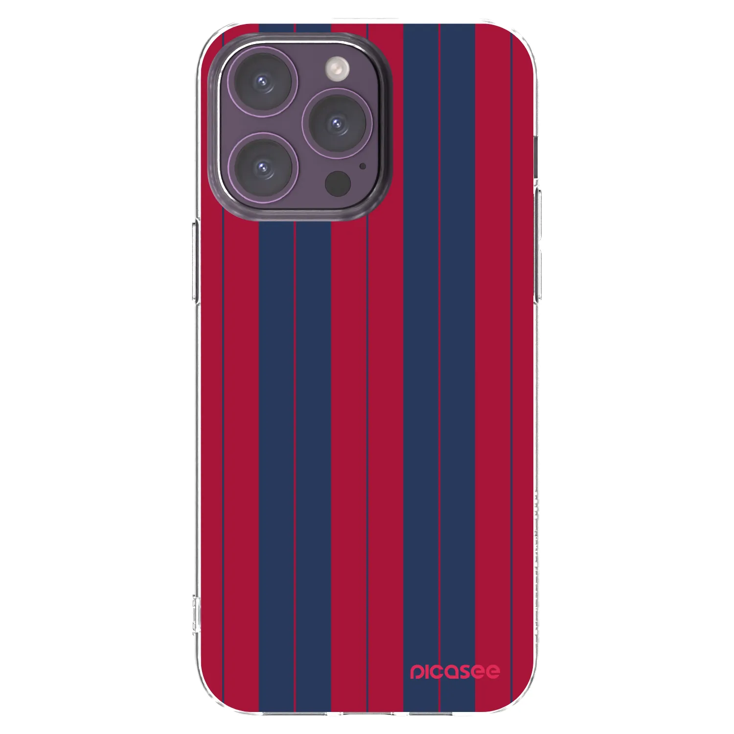 Picasee Apple iPhone 14 Pro Max Hülle - Transparentes Silikon - Yacht club