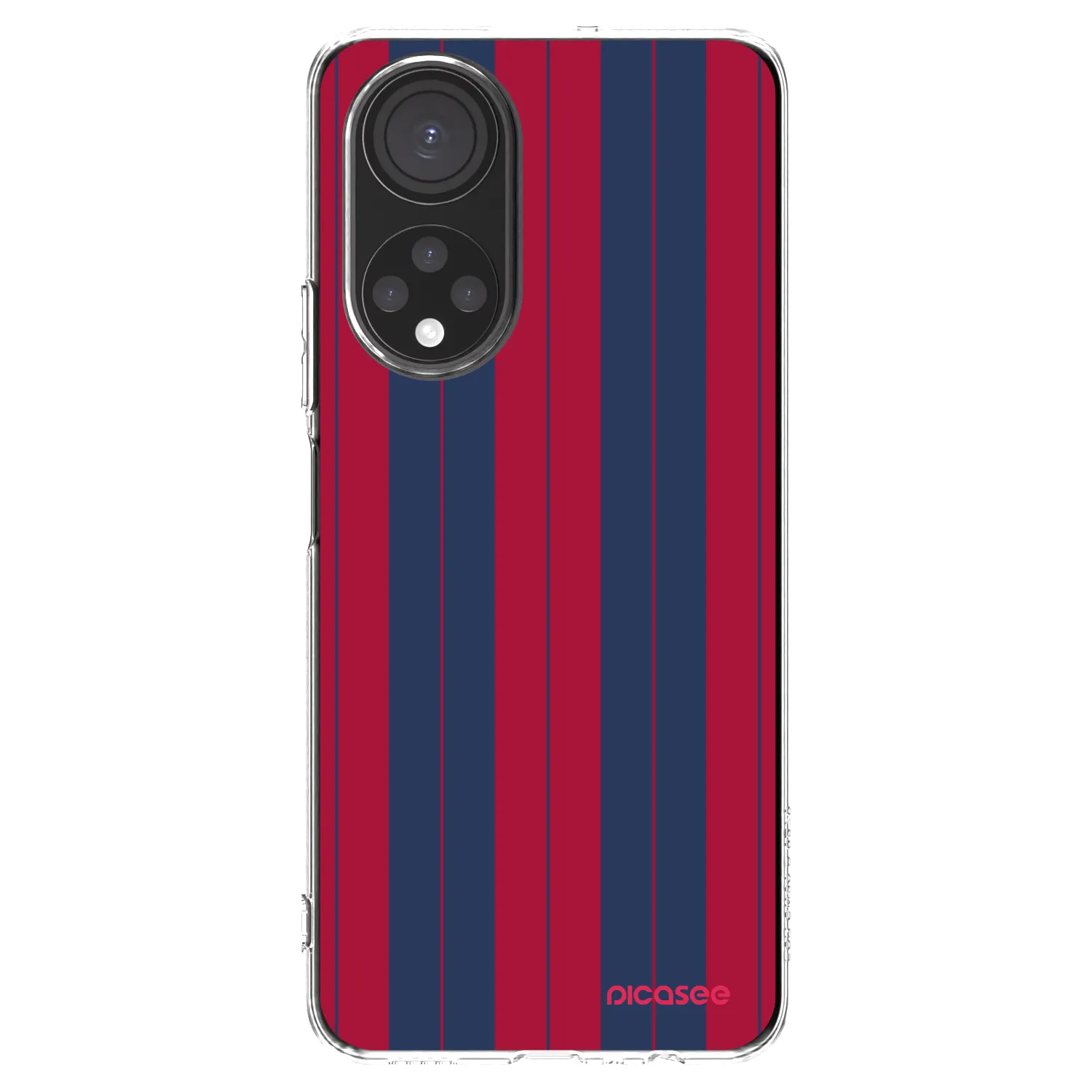 Picasee Honor X7 Hülle - Transparentes Silikon - Yacht club