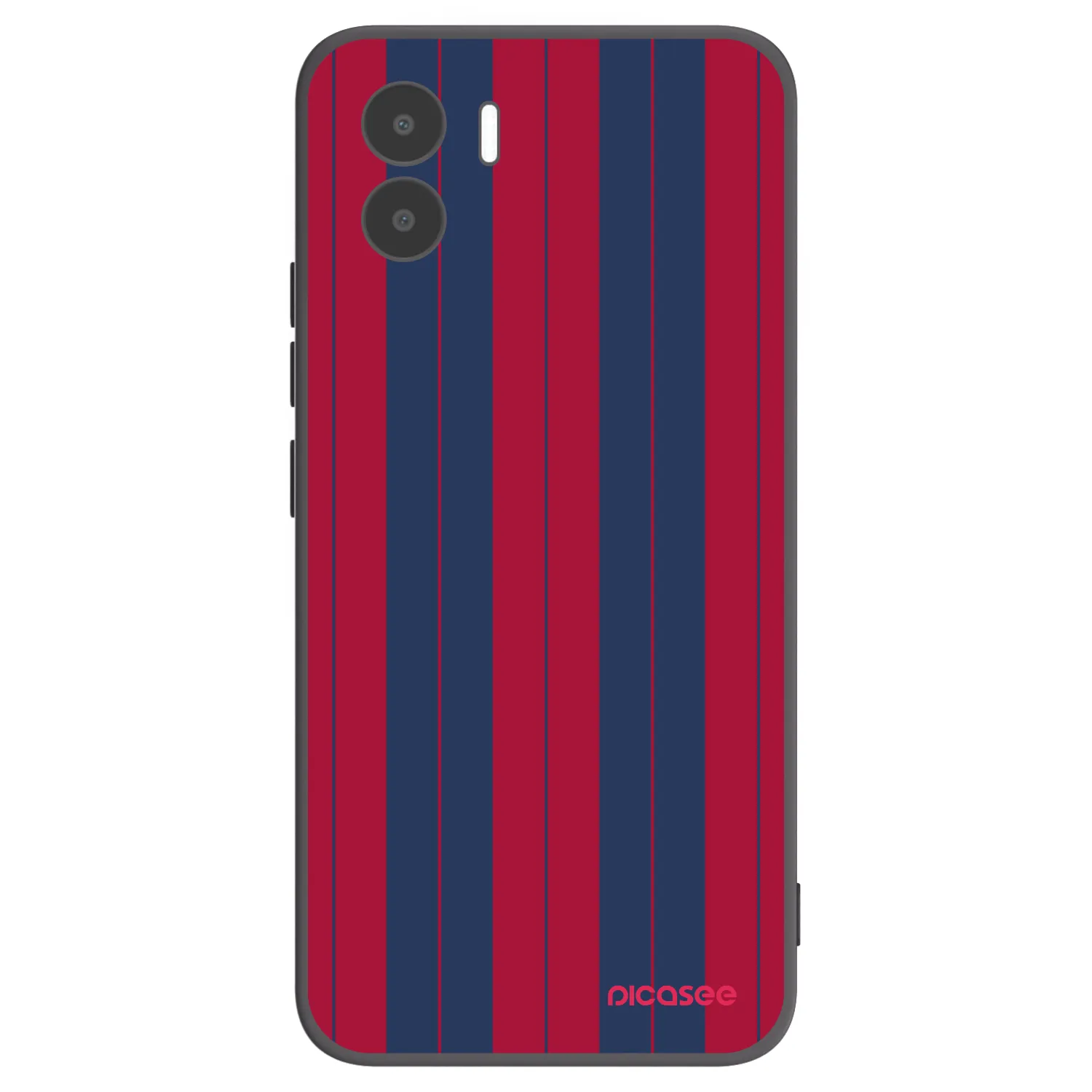 Picasee Xiaomi Redmi A1 Hülle - Schwarzes Silikon - Yacht club
