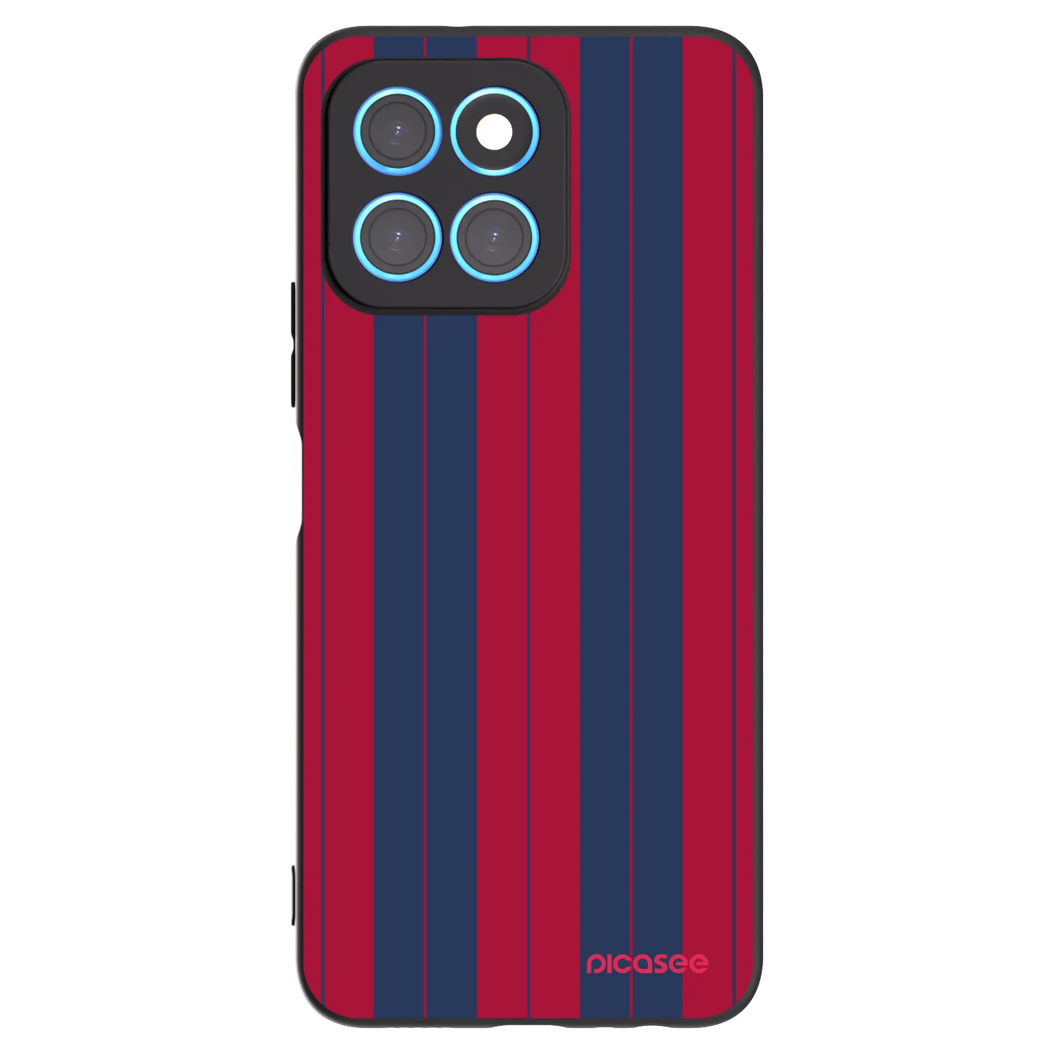 Picasee Honor X6 Hülle - Schwarzes Silikon - Yacht club