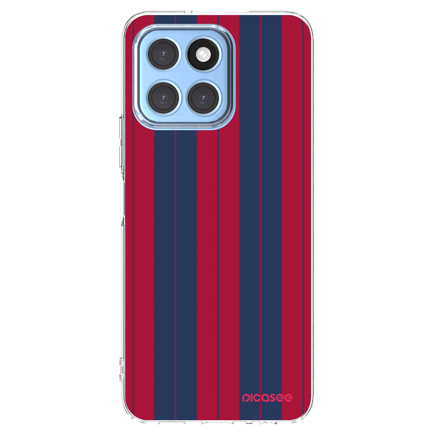 Picasee Honor X6 Hülle - Transparentes Silikon - Yacht club