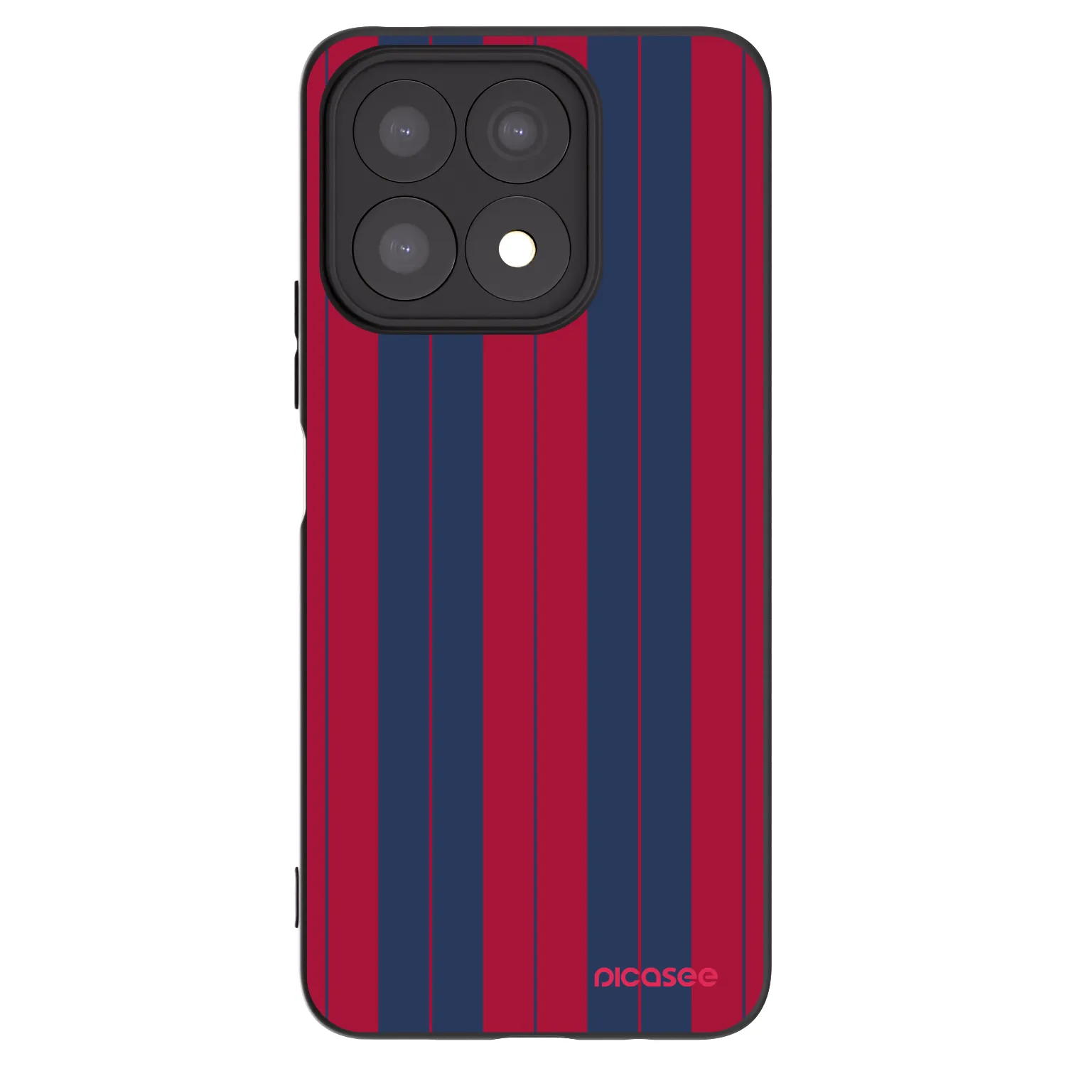 Picasee Honor X8a Hülle - Schwarzes Silikon - Yacht club