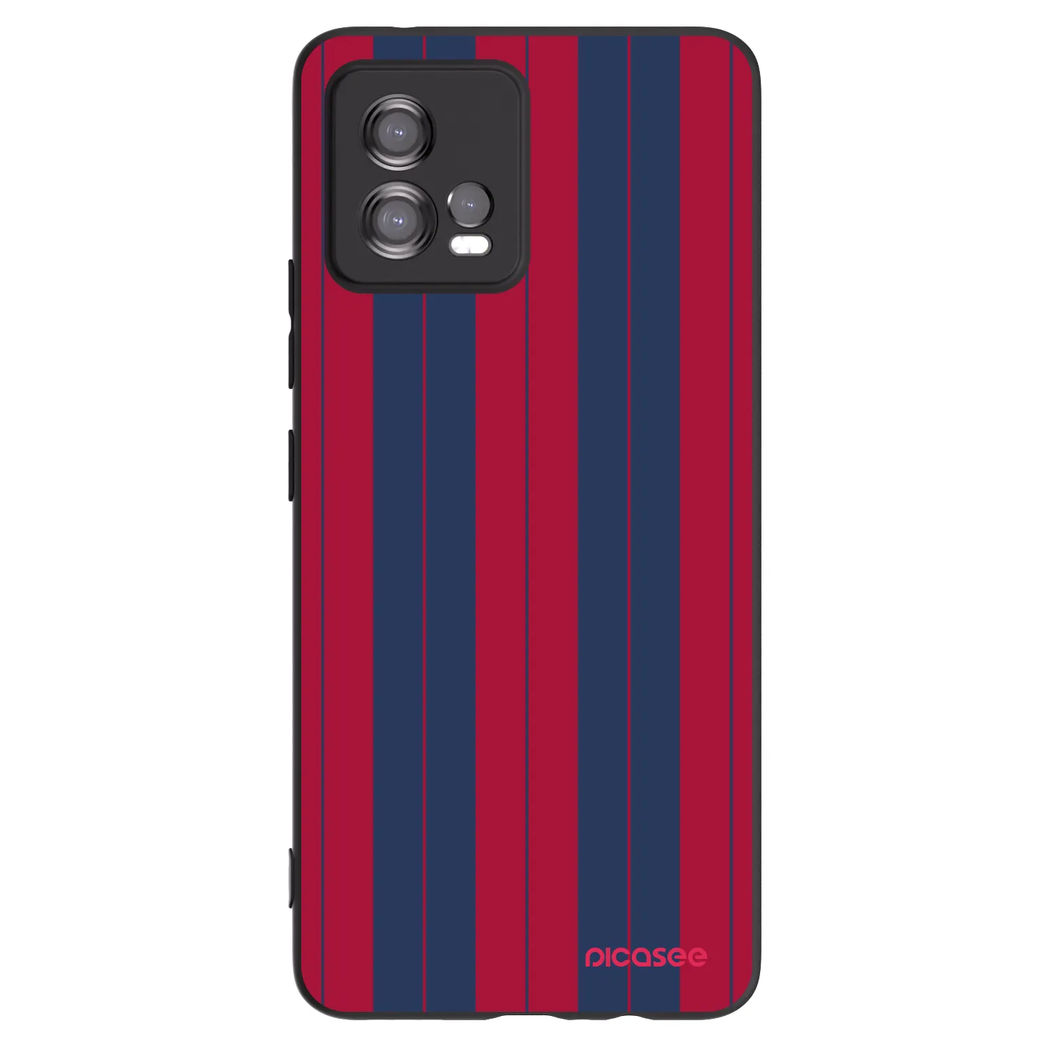 Picasee Motorola Moto G72 Hülle - Schwarzes Silikon - Yacht club