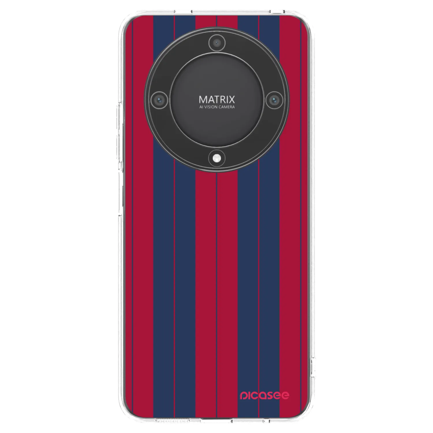 Picasee Honor Magic5 Lite 5G Hülle - Transparentes Silikon - Yacht club