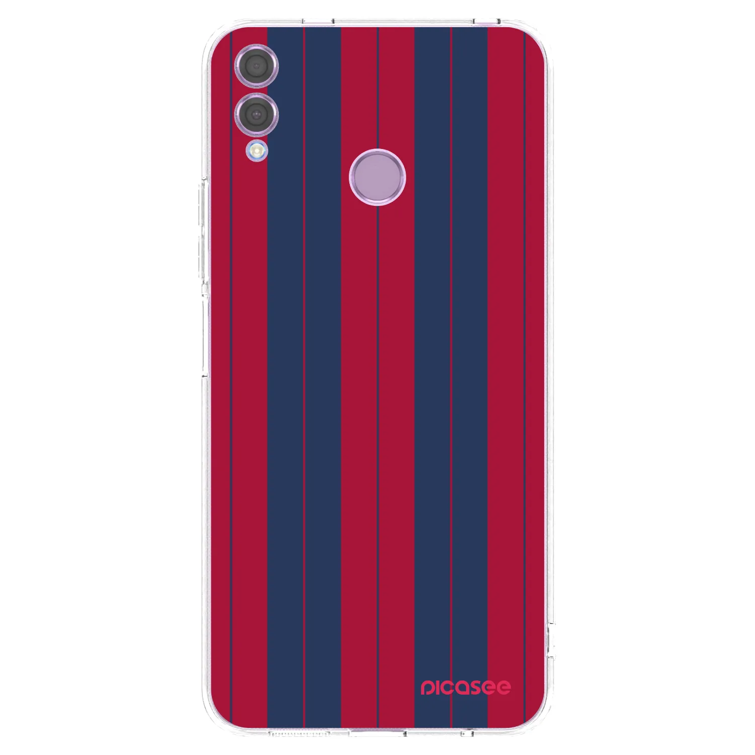 Picasee Honor 8X Hülle - Transparentes Silikon - Yacht club