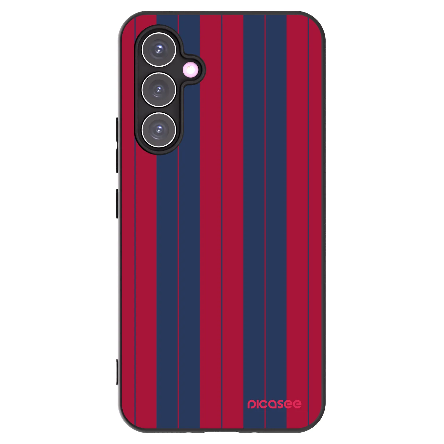 Picasee Samsung Galaxy A54 5G A546B Hülle - Schwarzes Silikon - Yacht club