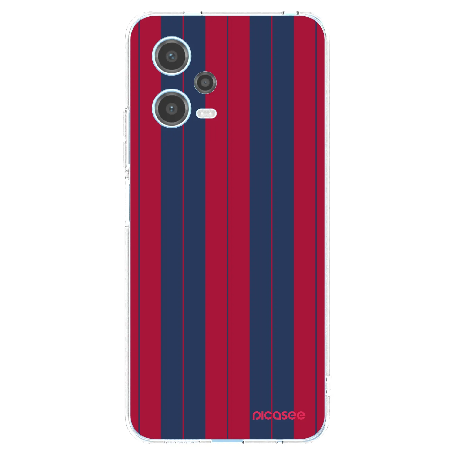 Picasee Xiaomi Redmi Note 12 5G Hülle - Transparentes Silikon - Yacht club