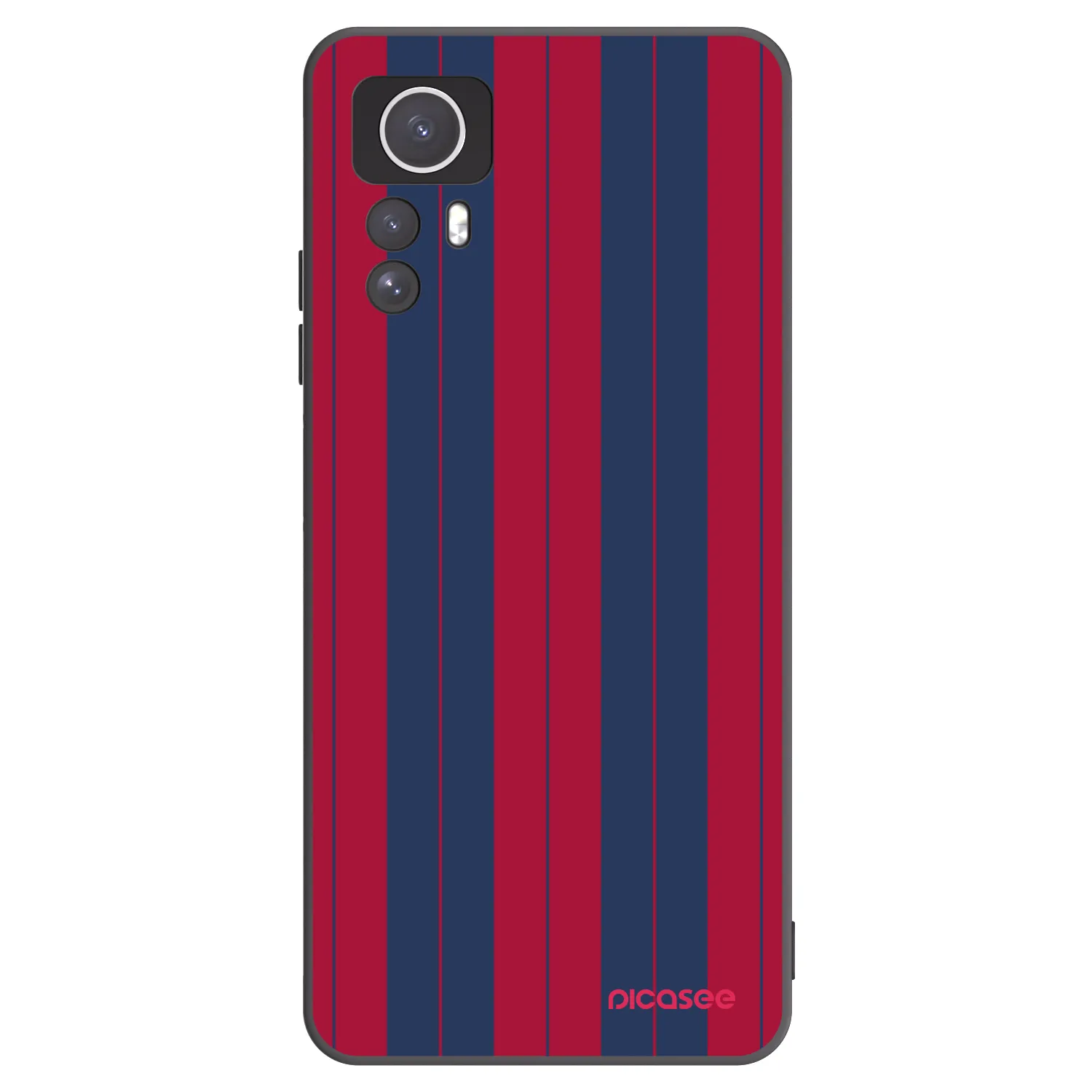Picasee Xiaomi Redmi Note 12S Hülle - Schwarzes Silikon - Yacht club