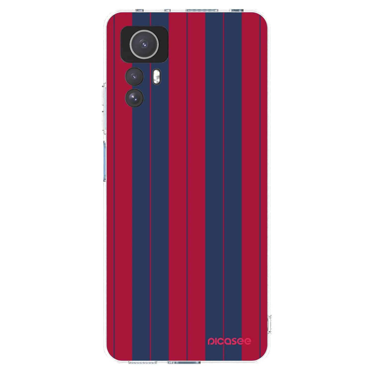 Picasee Xiaomi Redmi Note 12S Hülle - Transparentes Silikon - Yacht club