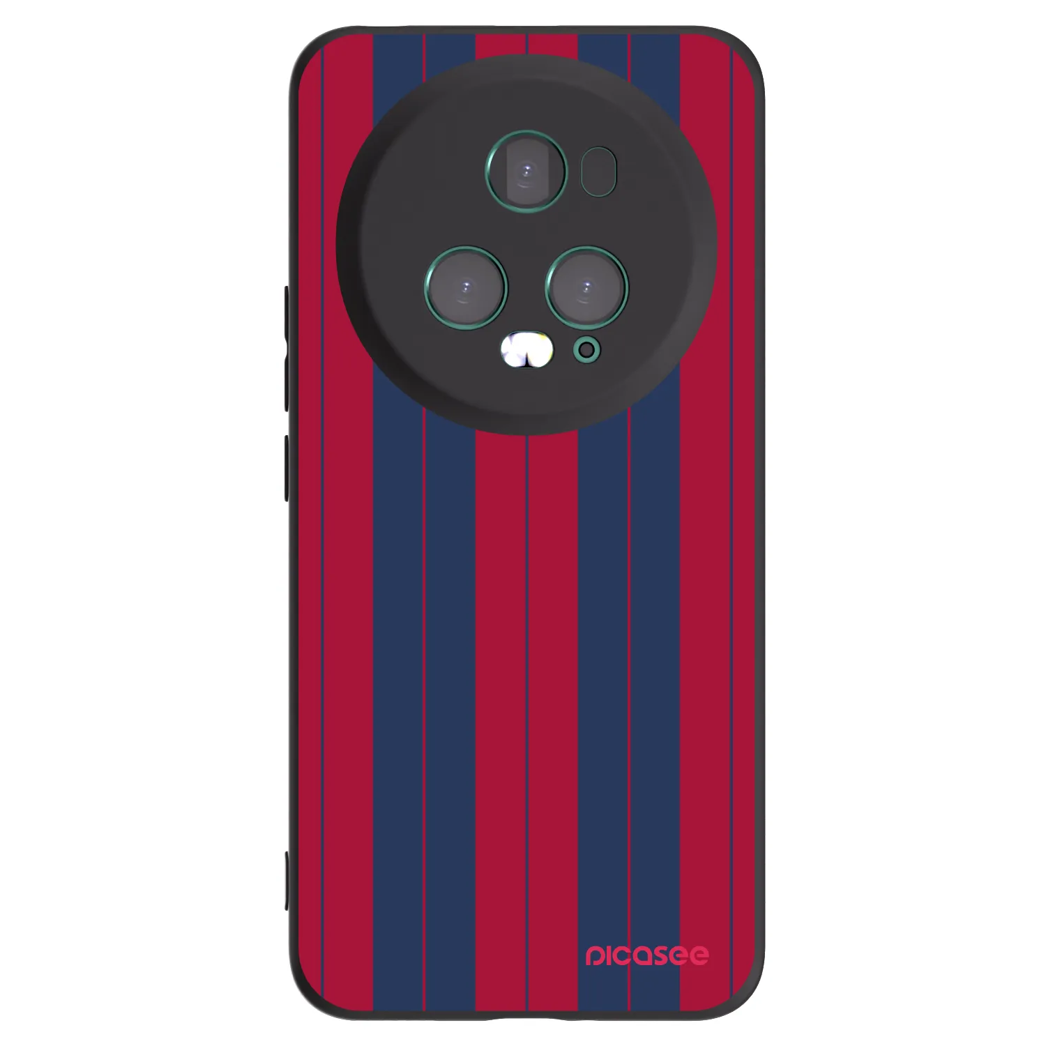 Picasee Honor Magic5 Pro Hülle - Schwarzes Silikon - Yacht club