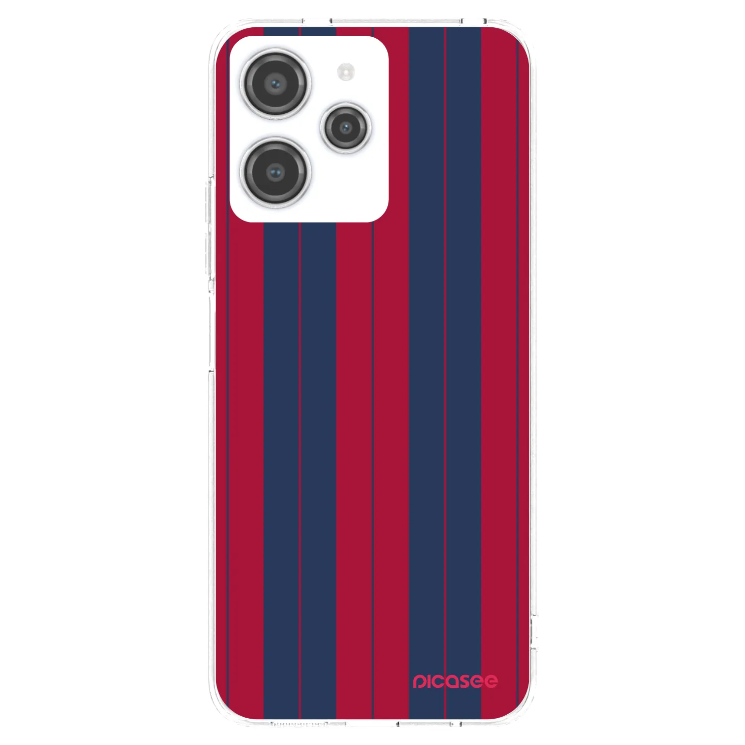 Picasee Xiaomi Redmi 12 4G Hülle - Transparentes Silikon - Yacht club