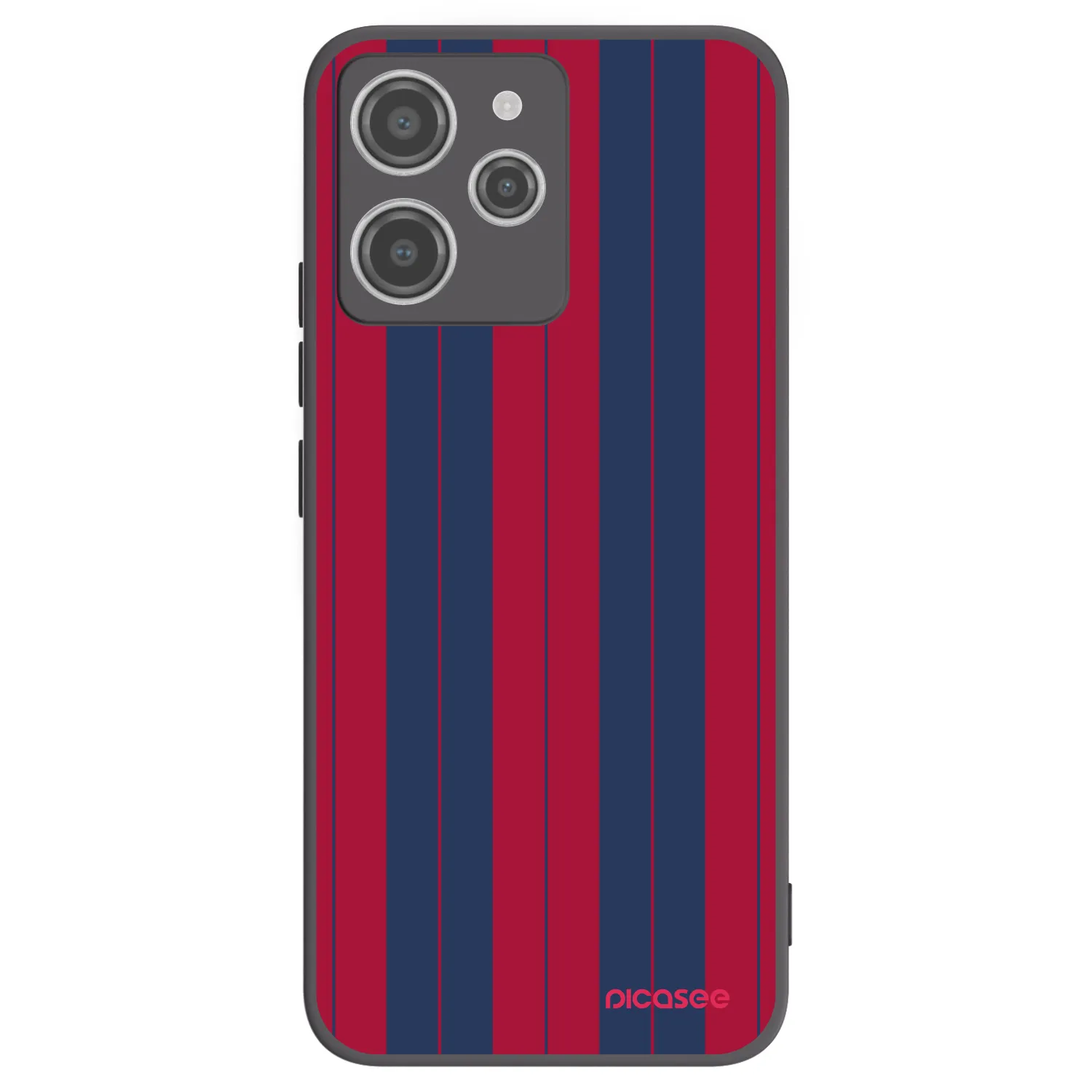 Picasee Xiaomi Redmi 12 4G Hülle - Schwarzes Silikon - Yacht club