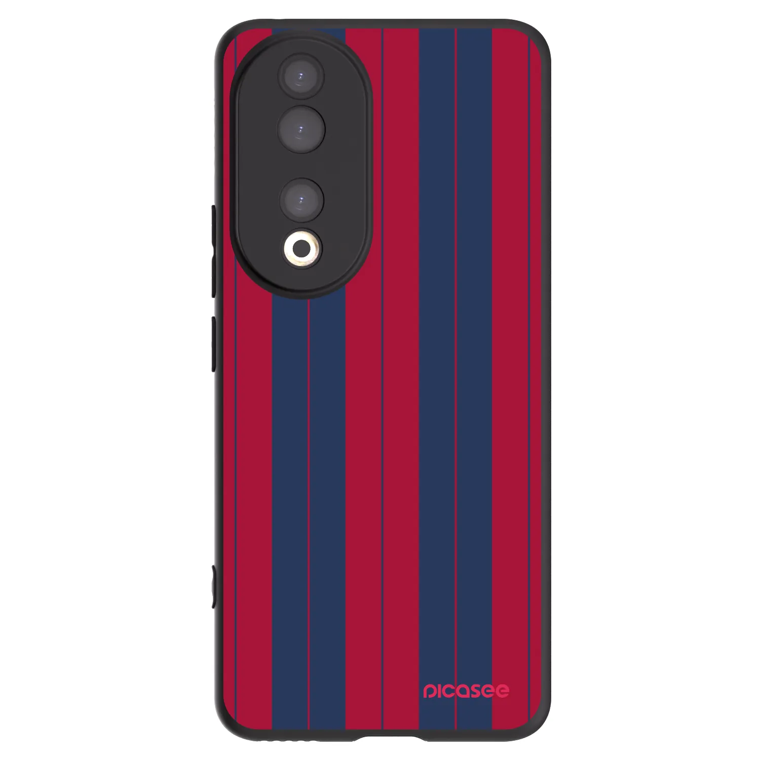 Picasee Honor 90 5G Hülle - Schwarzes Silikon - Yacht club