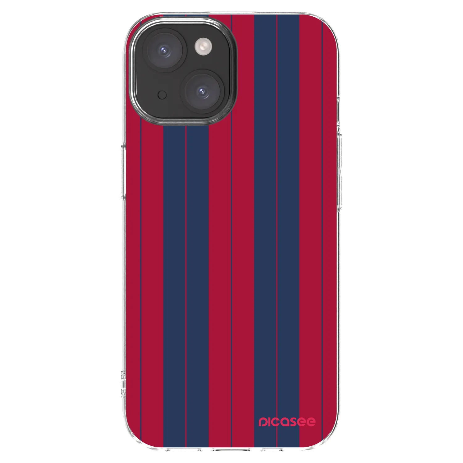 Picasee Apple iPhone 15 Hülle - Transparentes Silikon - Yacht club