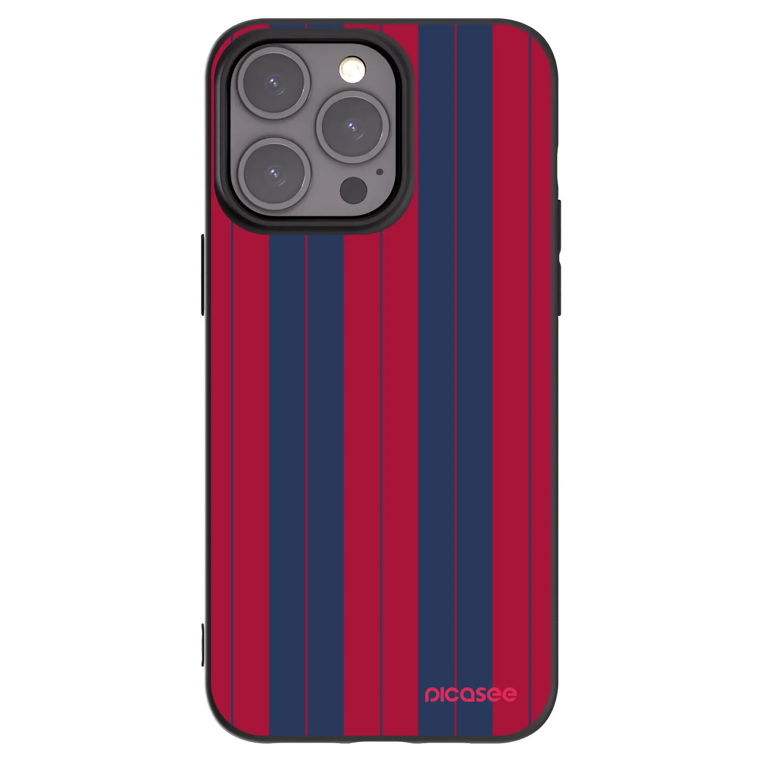 Picasee Apple iPhone 15 Pro Max Hülle - Schwarzes Silikon - Yacht club