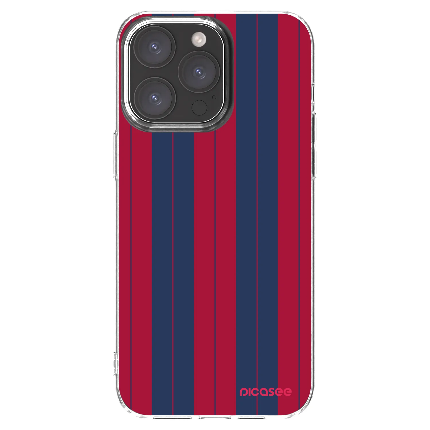 Picasee Apple iPhone 15 Pro Max Hülle - Transparentes Silikon - Yacht club