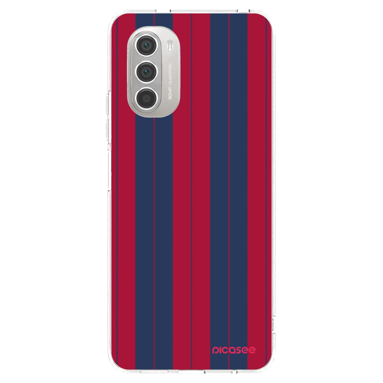 Picasee Motorola Moto G51 Hülle - Transparentes Silikon - Yacht club