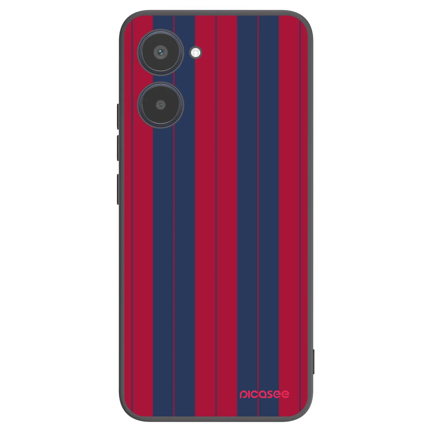 Picasee Realme 10 4G Hülle - Schwarzes Silikon - Yacht club