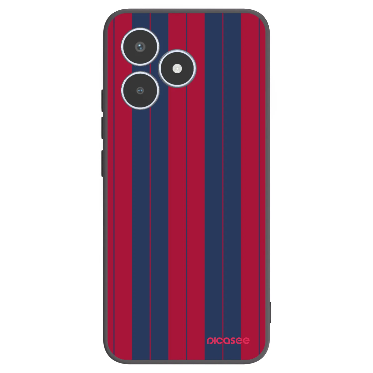 Picasee Realme C53 Hülle - Schwarzes Silikon - Yacht club
