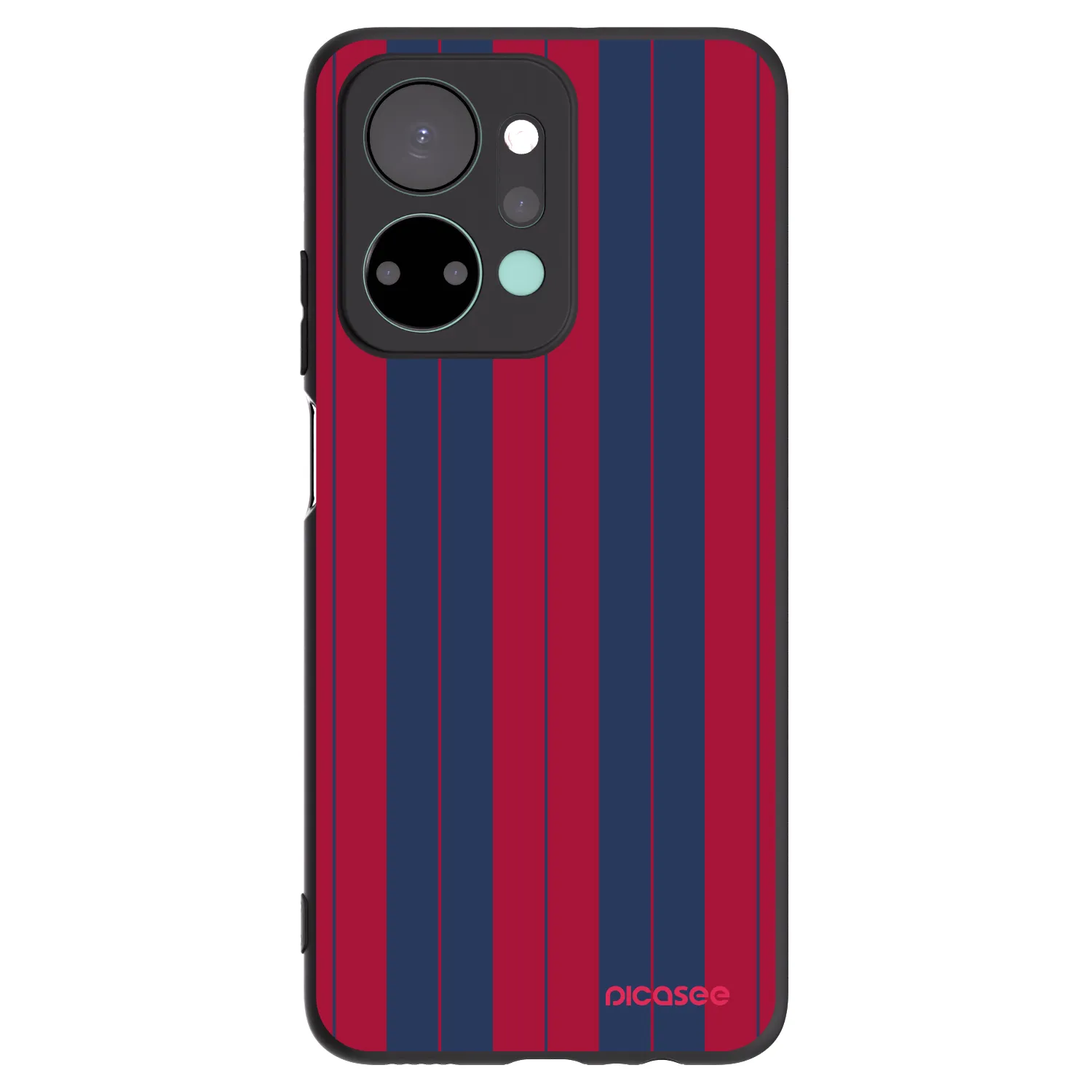 Picasee Honor X7a Hülle - Schwarzes Silikon - Yacht club
