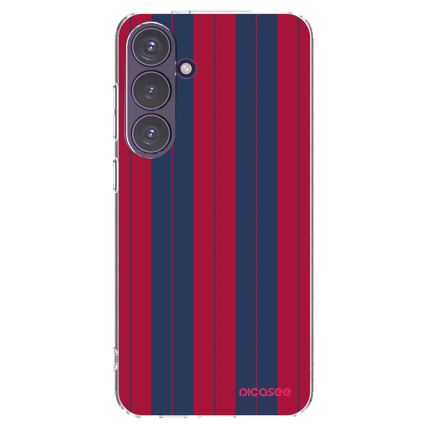 Picasee Samsung Galaxy S24+ S926B 5G Hülle - Transparentes Silikon - Yacht club