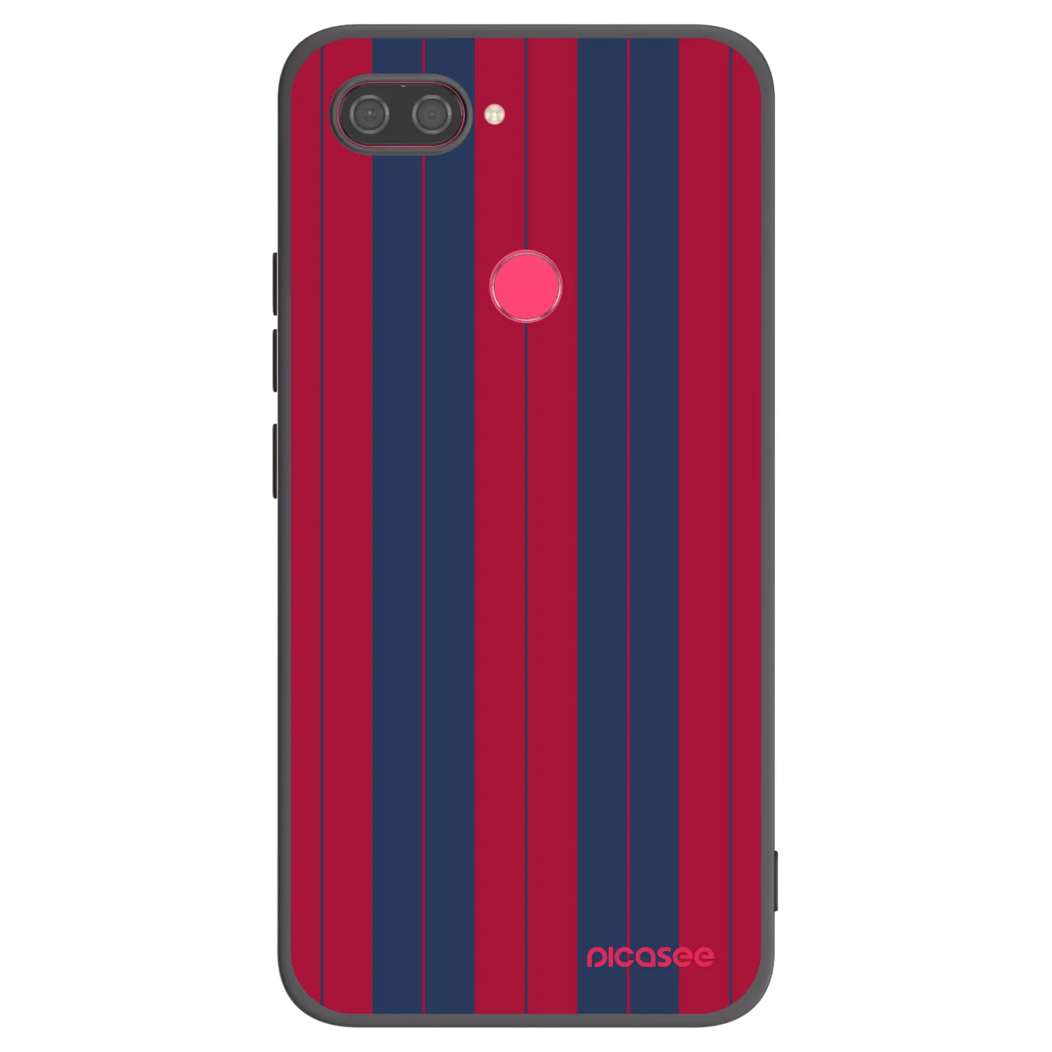 Picasee Xiaomi Mi 8 Lite Hülle - Schwarzes Silikon - Yacht club