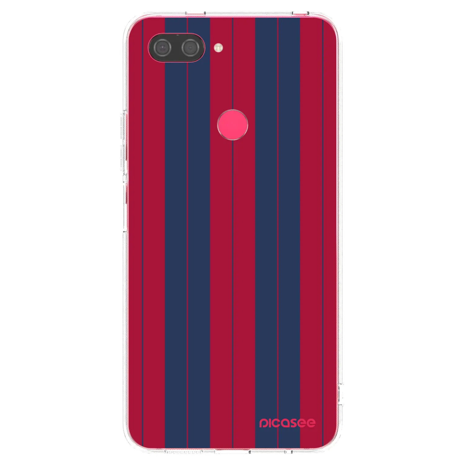 Picasee Xiaomi Mi 8 Lite Hülle - Transparentes Silikon - Yacht club