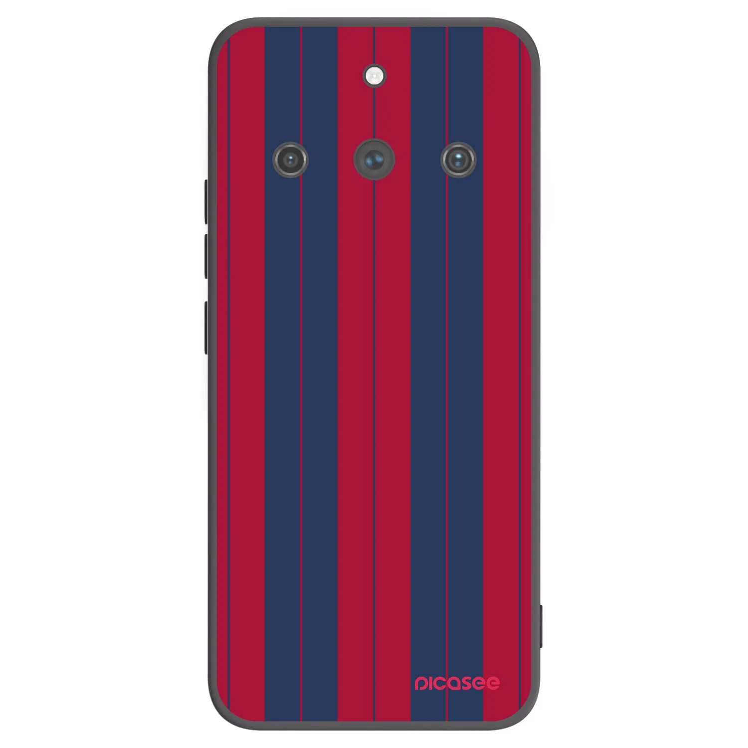 Picasee Realme 11 Pro+ Hülle - Schwarzes Silikon - Yacht club