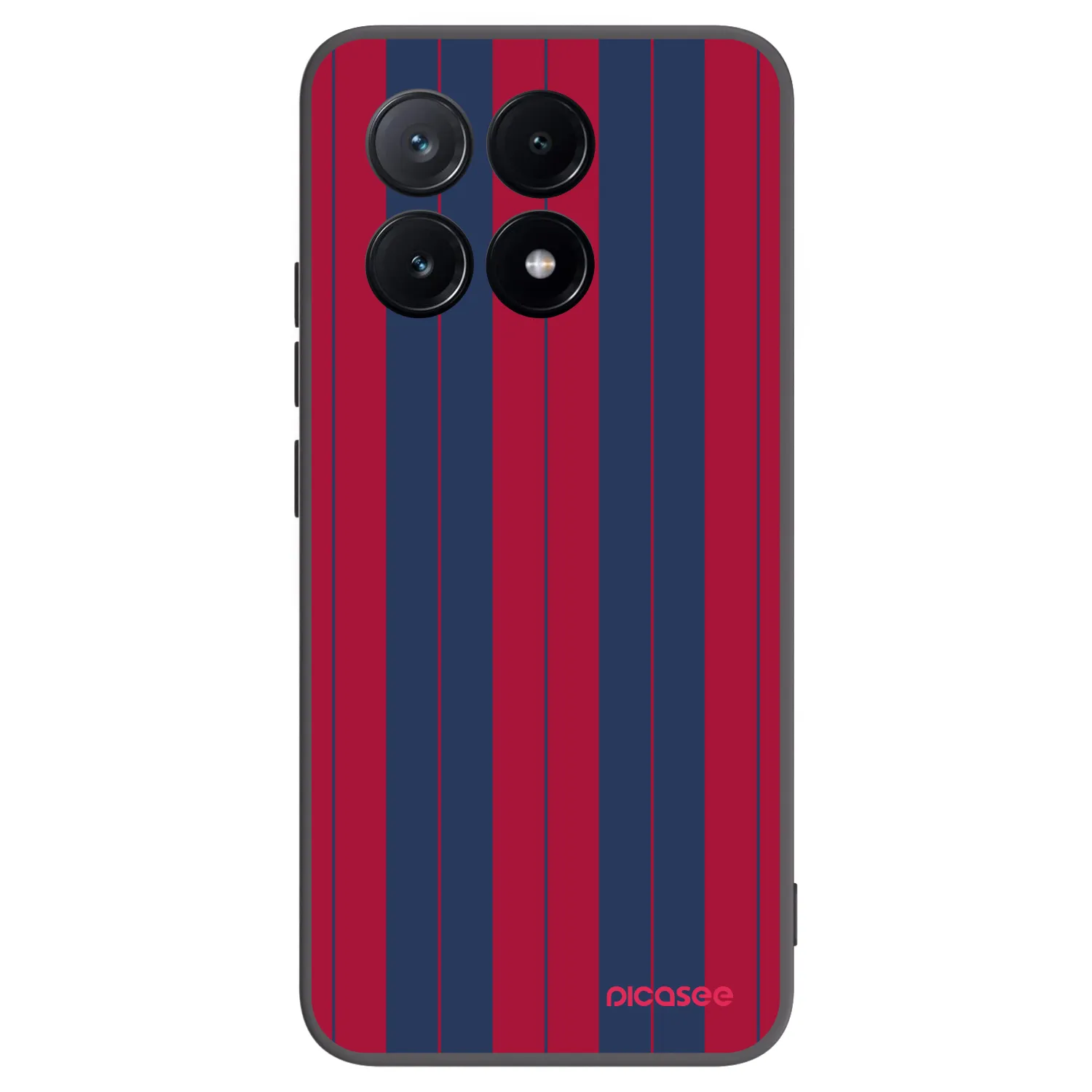 Picasee Xiaomi Poco X6 Pro Hülle - Schwarzes Silikon - Yacht club