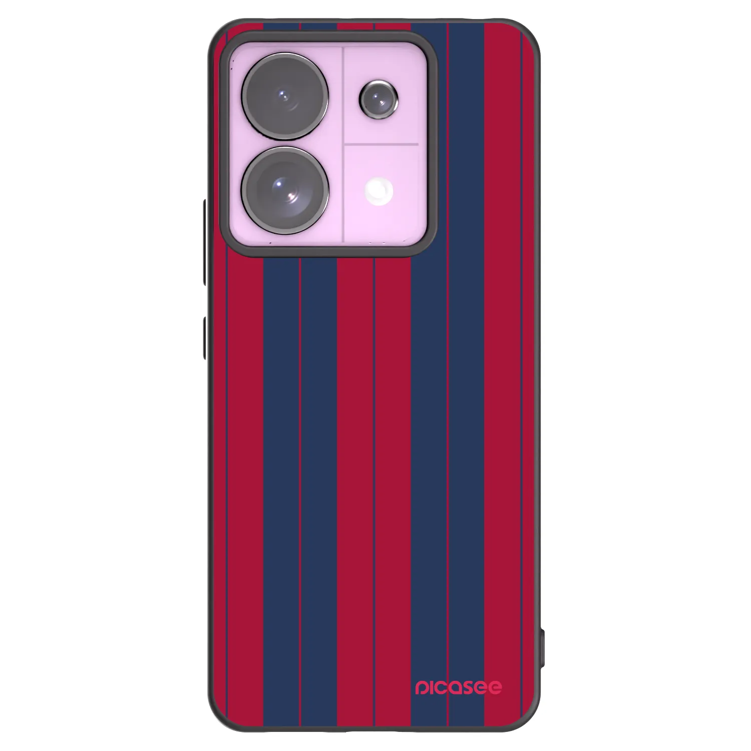 Picasee Xiaomi Redmi Note 13 Pro 5G Hülle - Schwarzes Silikon - Yacht club