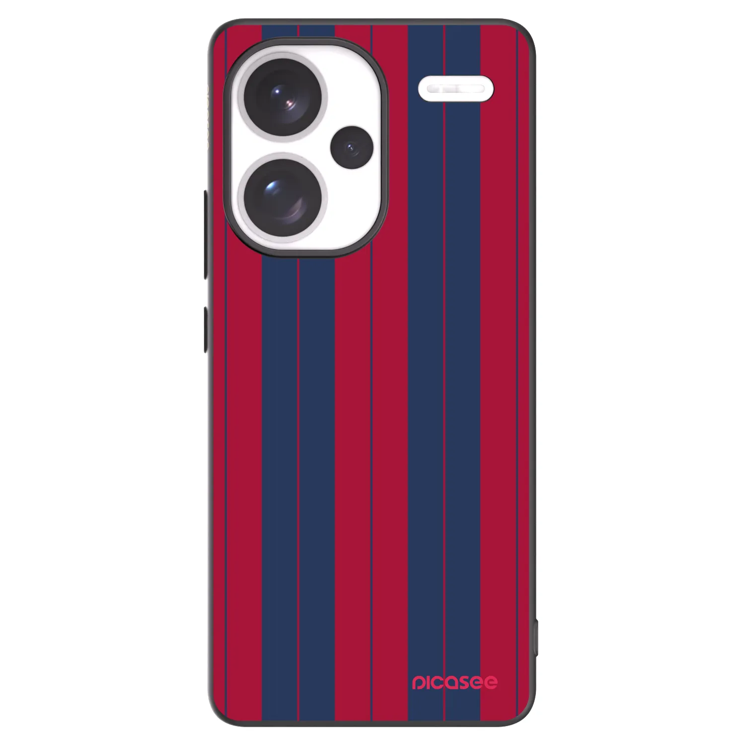 Picasee Xiaomi Redmi Note 13 Pro+ 5G Hülle - Schwarzes Silikon - Yacht club