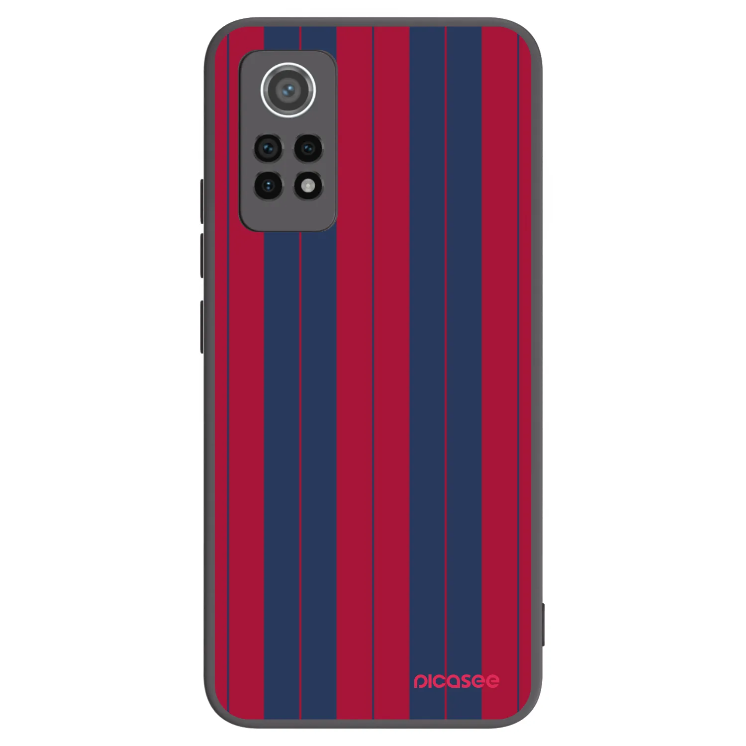 Picasee Xiaomi Redmi Note 12 Pro 4G Hülle - Schwarzes Silikon - Yacht club