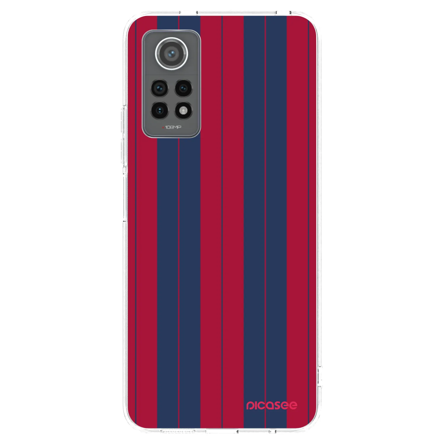 Picasee Xiaomi Redmi Note 12 Pro 4G Hülle - Transparentes Silikon - Yacht club