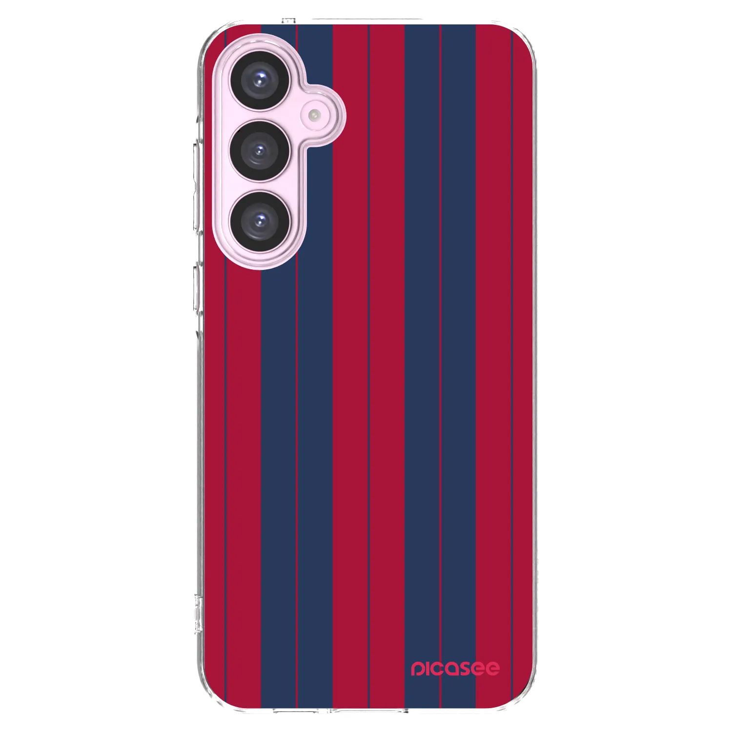 Picasee Samsung Galaxy A55 5G A556B Hülle - Transparentes Silikon - Yacht club