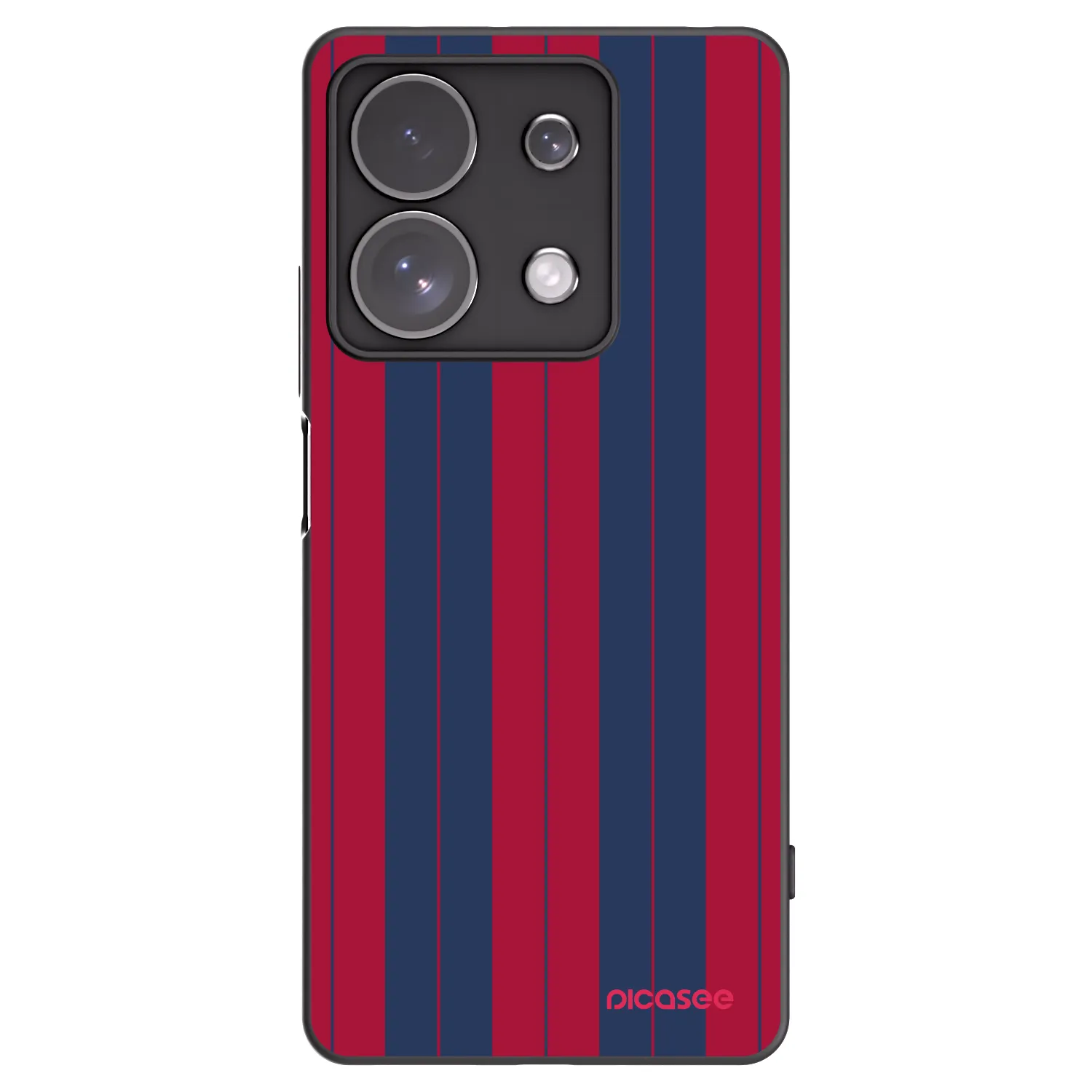 Picasee Xiaomi Redmi Note 13 Pro 4G Hülle - Schwarzes Silikon - Yacht club